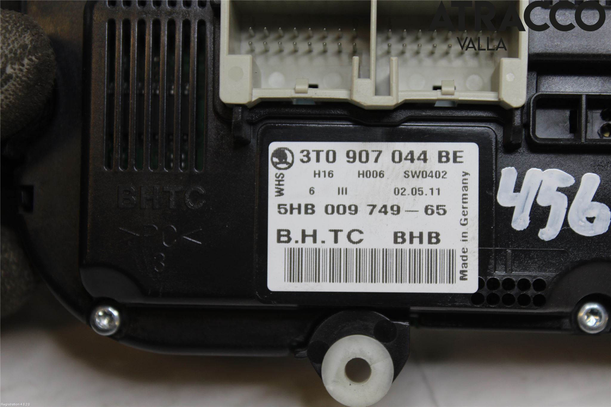 Skoda SUPERB 09-15 Varme Ac Betjening-Display