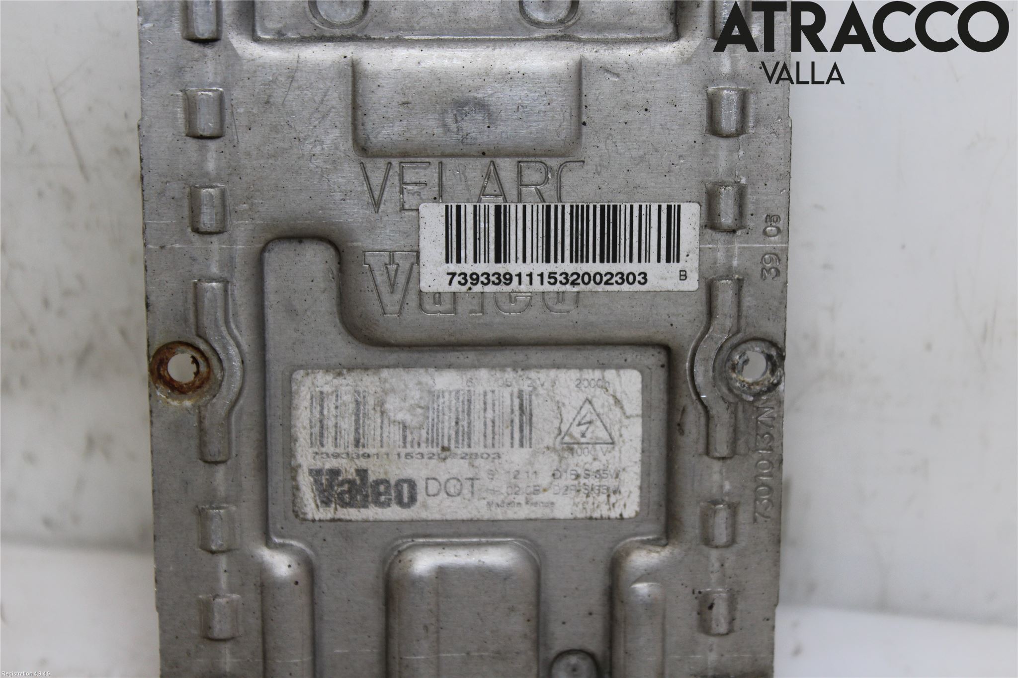 Saab 9-5     06-10 Styreenhet Xenon