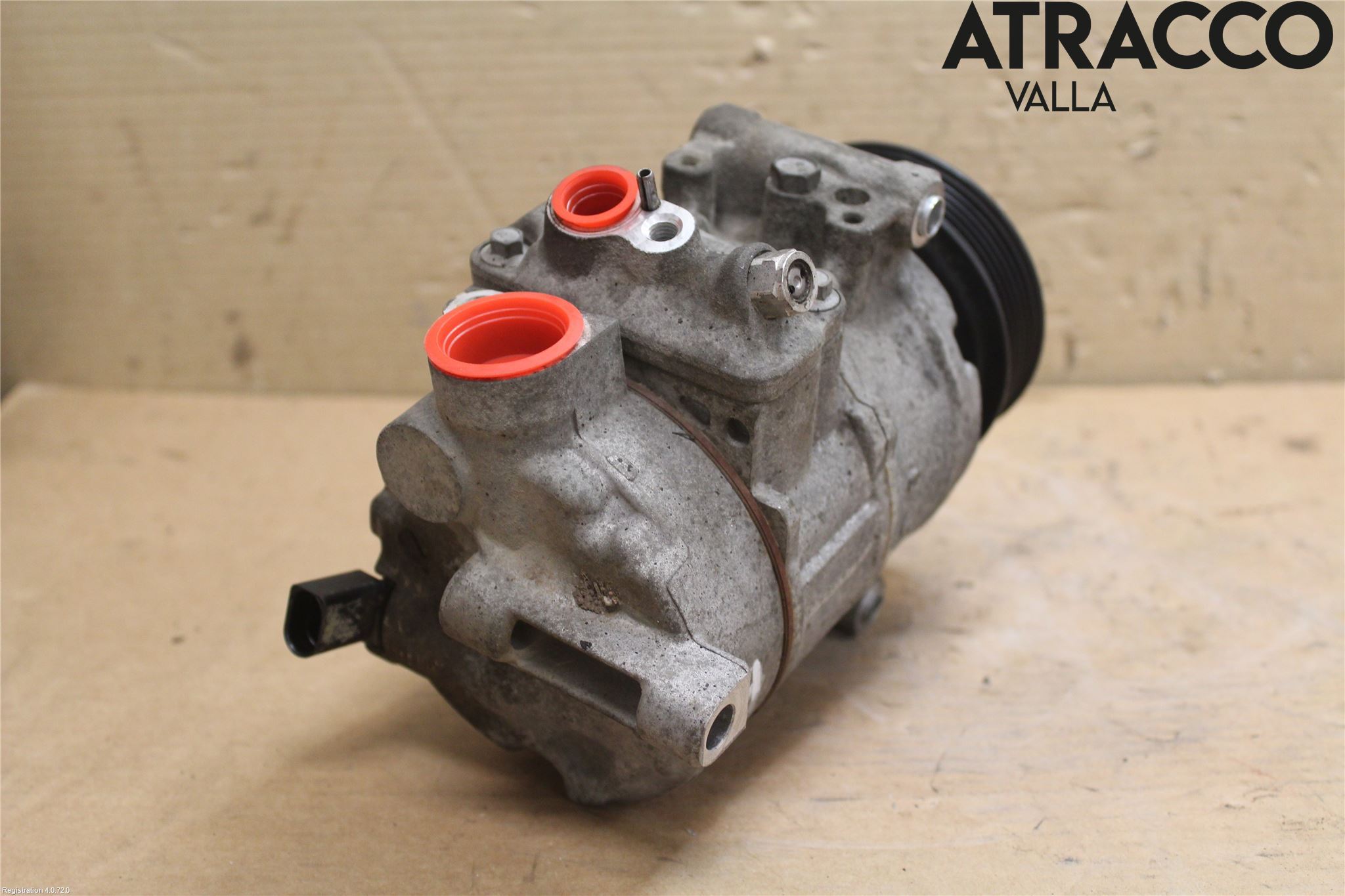 Volkswagen VW AMAROK 2H 10-22 Varme Ac Kompressor
