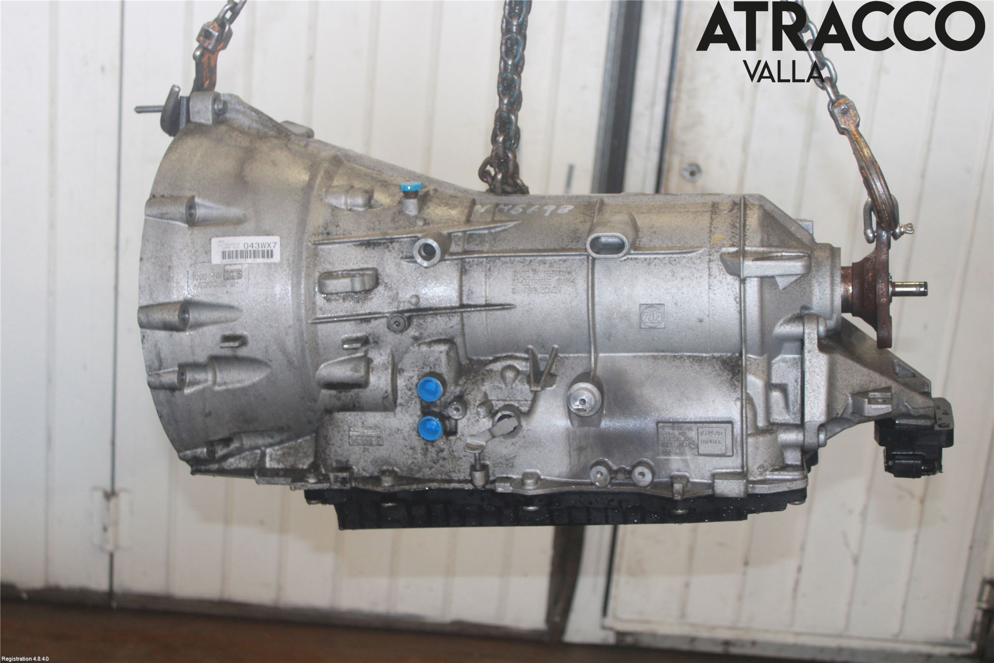 BMW 5 F10/F11/F18 09-17 Gearkasse Automat