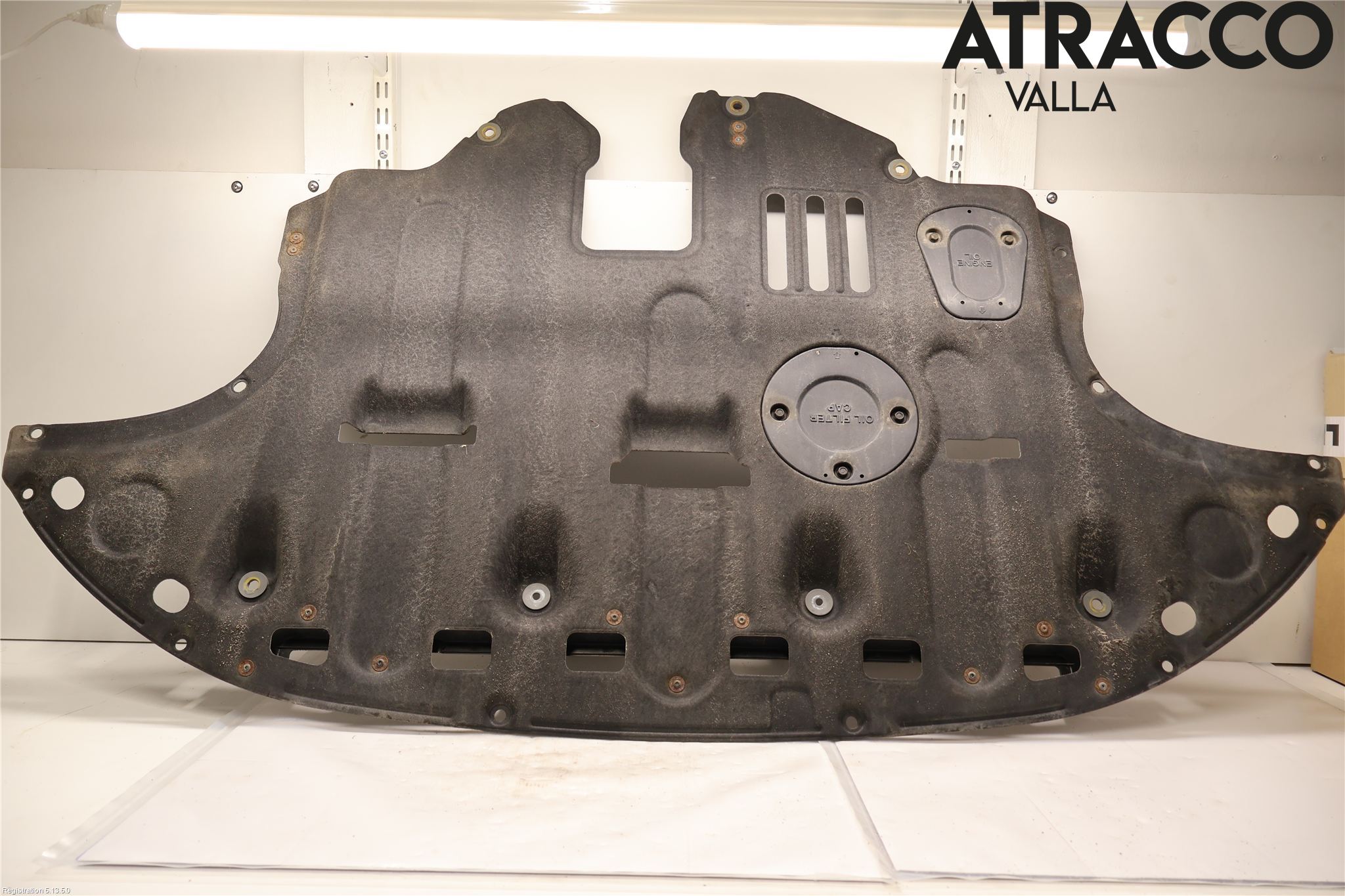Kia NIRO (DE) 17-22 Bunnplate U Motor-Gear-Dørk