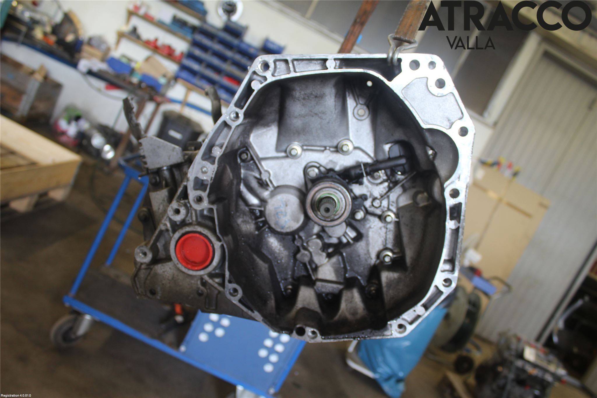 Nissan JUKE 10-14 Gearkasse 5 Trinn