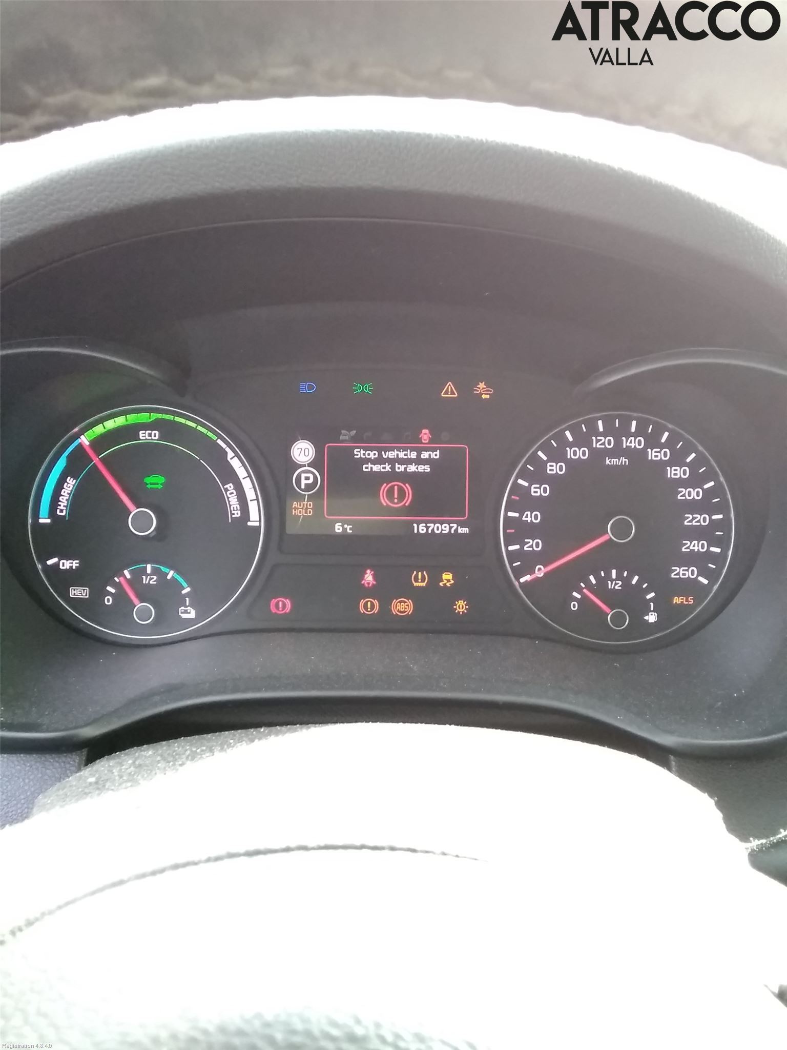 Kia OPTIMA 16-20 Instr Kombinert