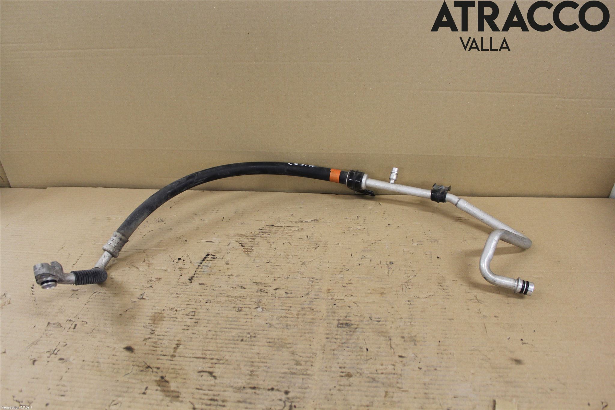Toyota COROLLA VERSO 04-07 Varme Ac Slange - Rør