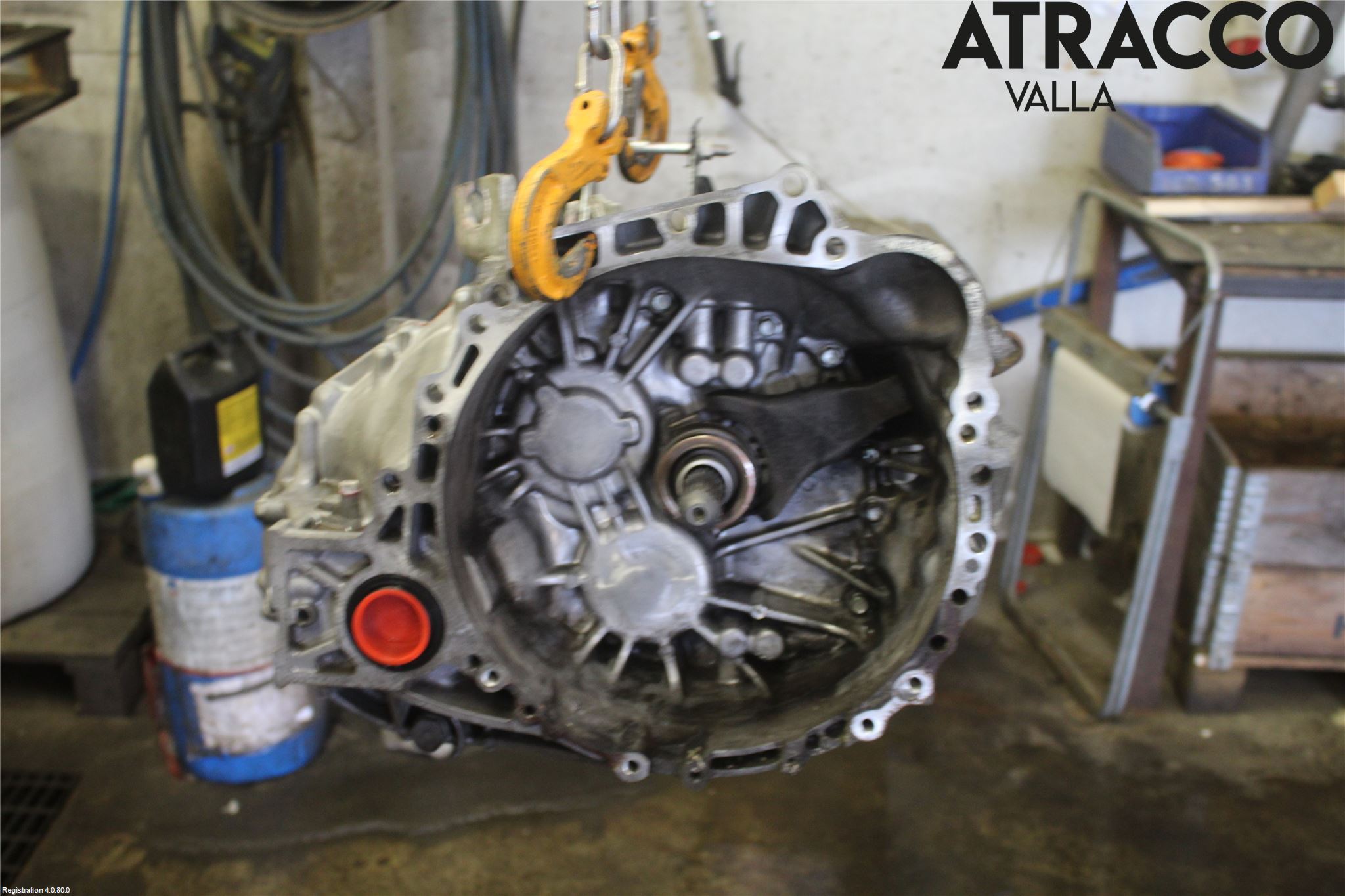 Toyota AVENSIS 09-15 Gearkasse 6 Trinn