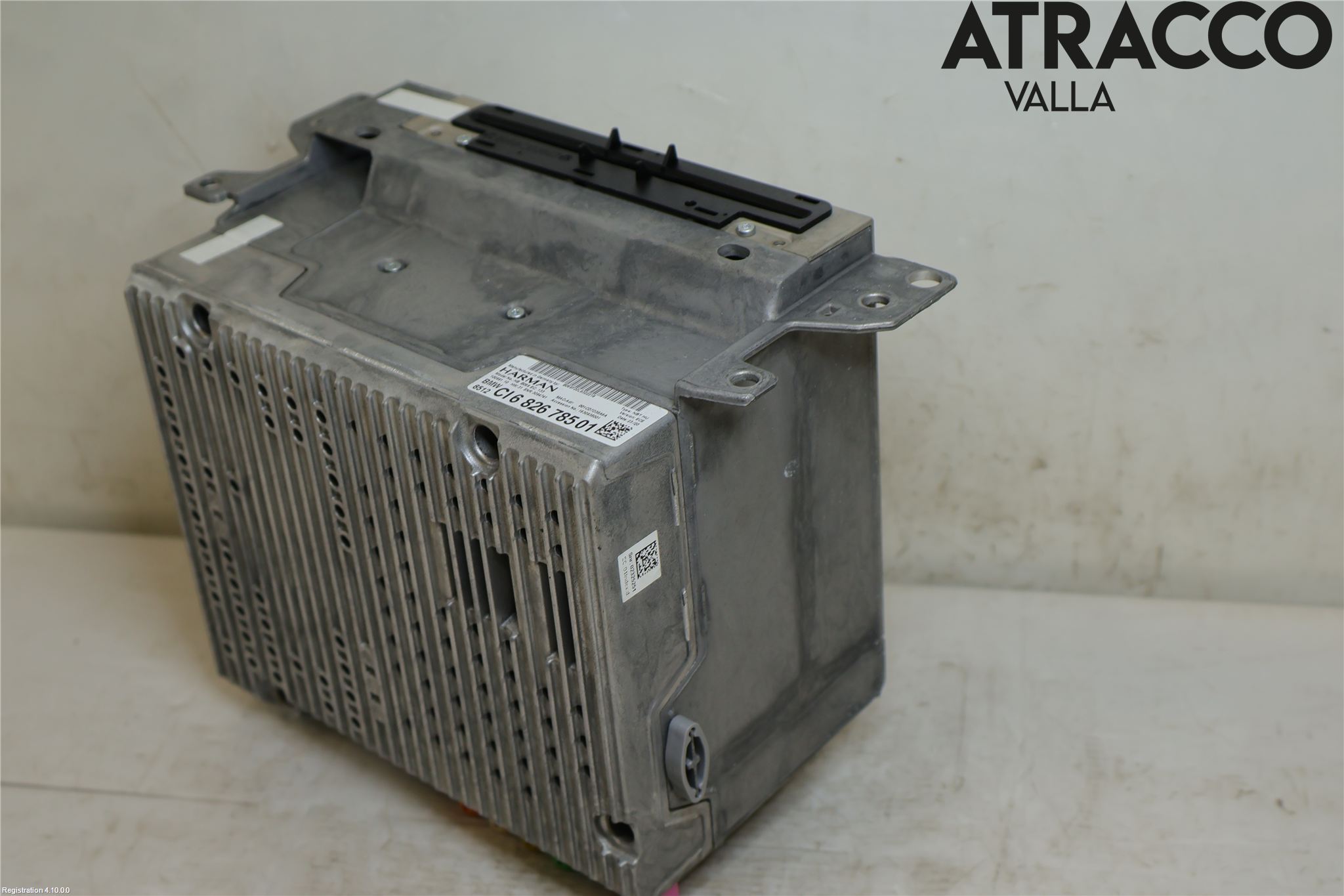 BMW 5 F10/F11/F18 09-17 Stereo Radio Med Cd