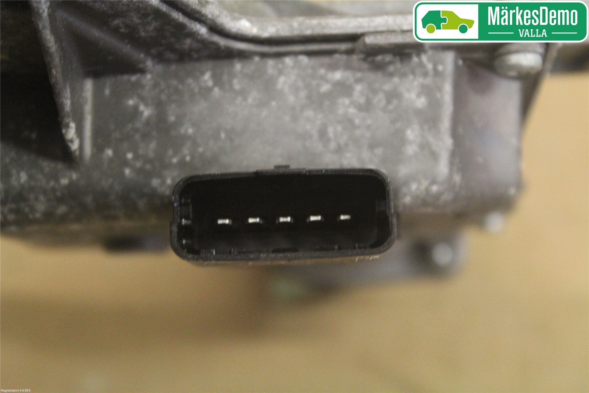Citroen C4 PICASSO 06-13 Viskermotor Frontrute