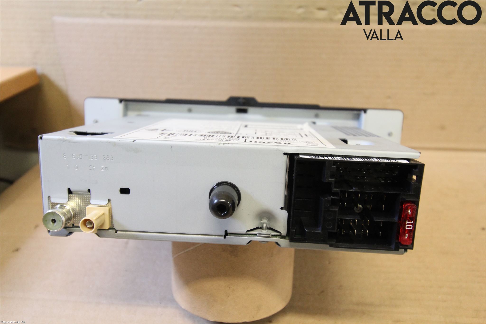 Alfa GIULIETTA Stereo Radio Med Cd
