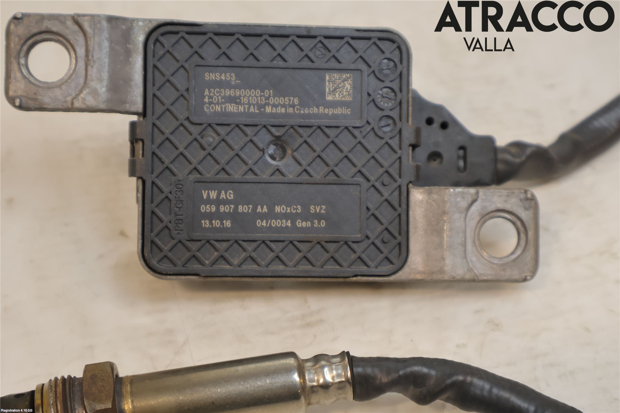 Volkswagen VW TOUAREG 7P 11-18 Inns Lambdasonde