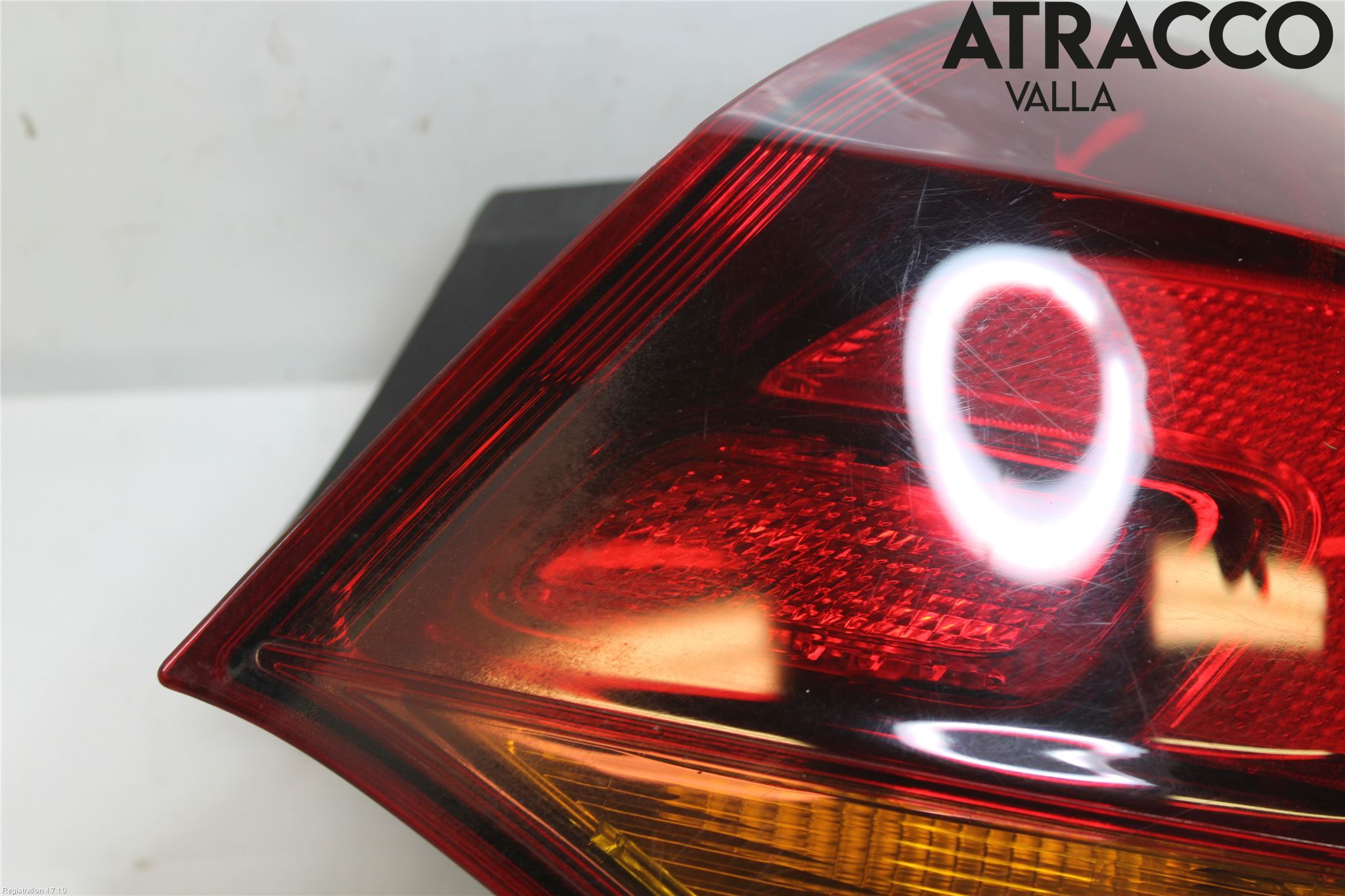 Opel ASTRA J 10-15 Baklykt Høyre