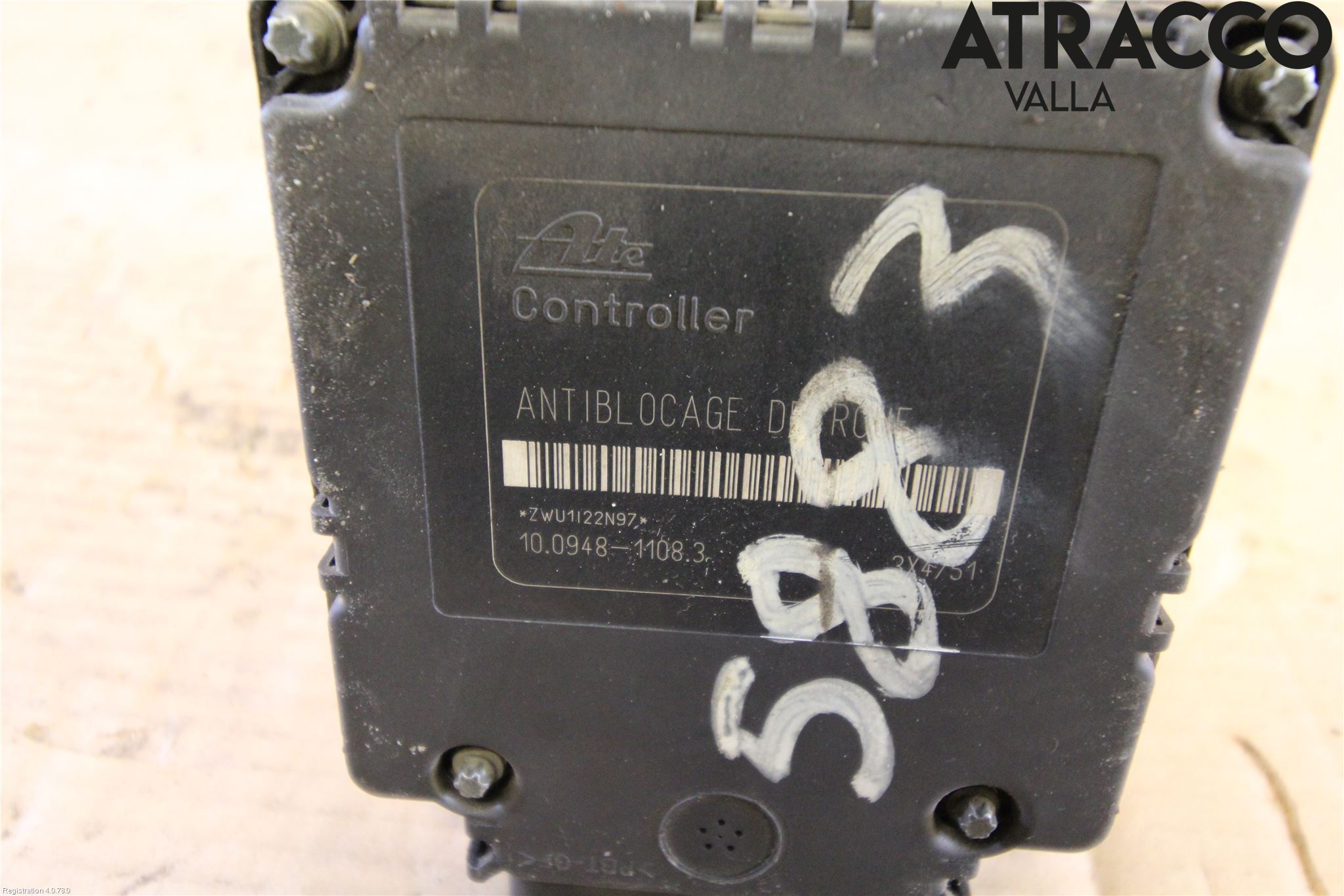 Peugeot 206 98-09 Abs Hydraulikkaggregat