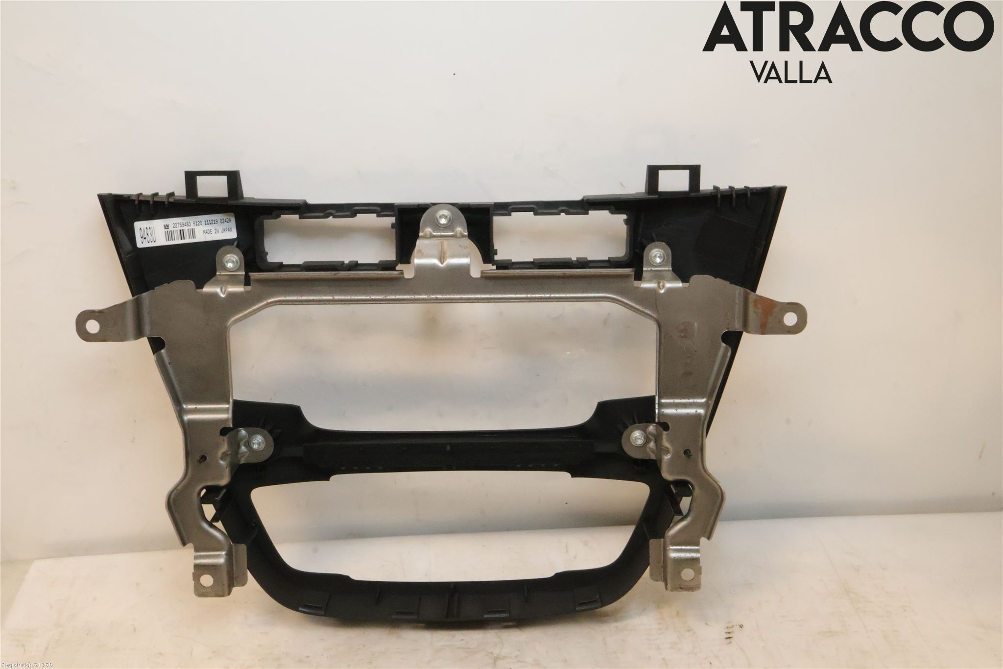 Opel INSIGNIA 09-16 Innr Radio Ramme