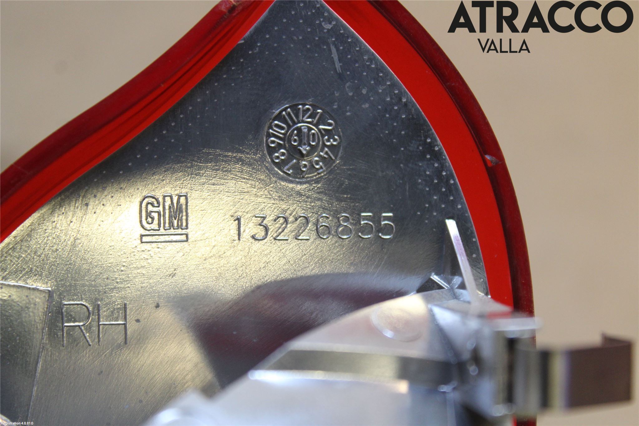 Opel INSIGNIA 09-16 Baklykt Høyre
