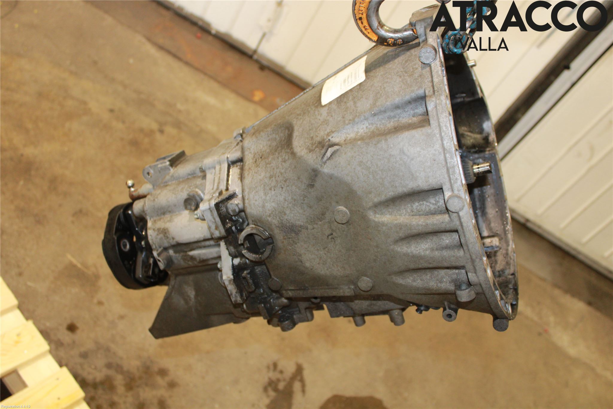 Mercedes-Benz MB E-KLASS (W211) 02-09 Gearkasse 6 Trinn