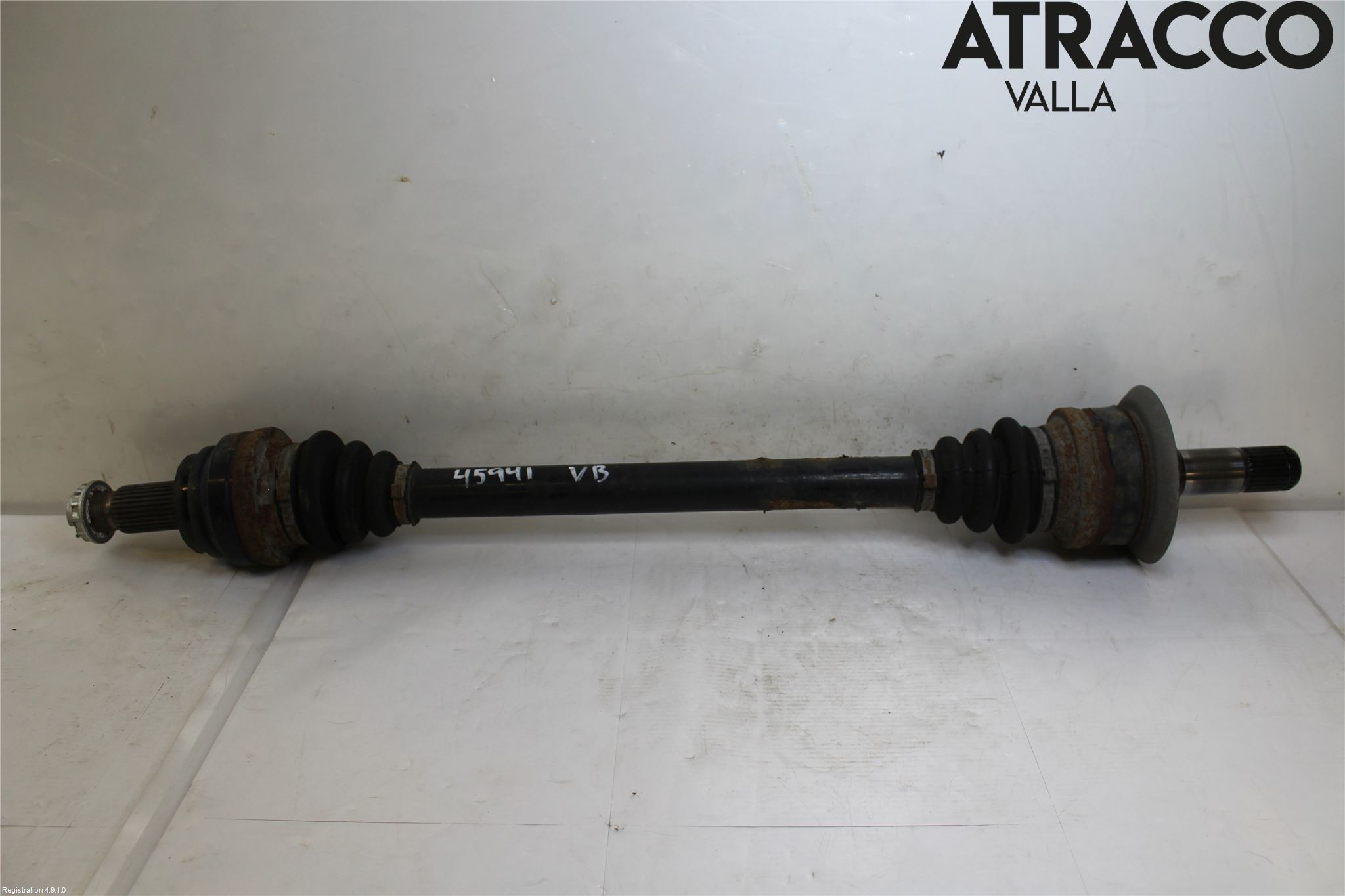 BMW 5 F10/F11/F18 09-17 Drivaksel Bak Kompl Venstre