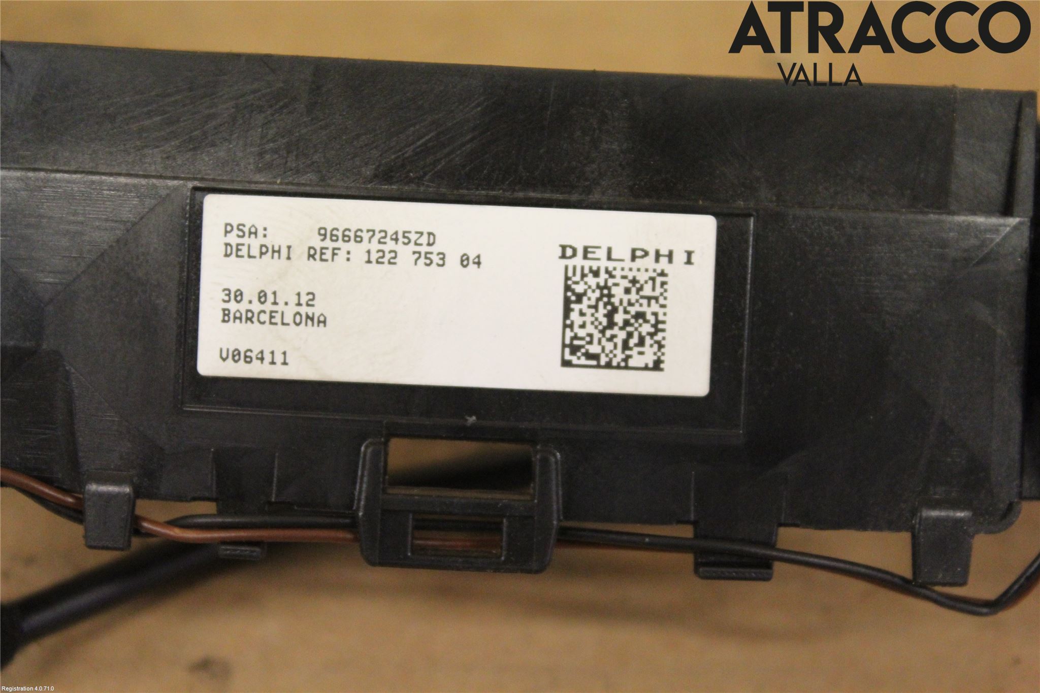 Peugeot 508 11-18 Bryter Gearkasse