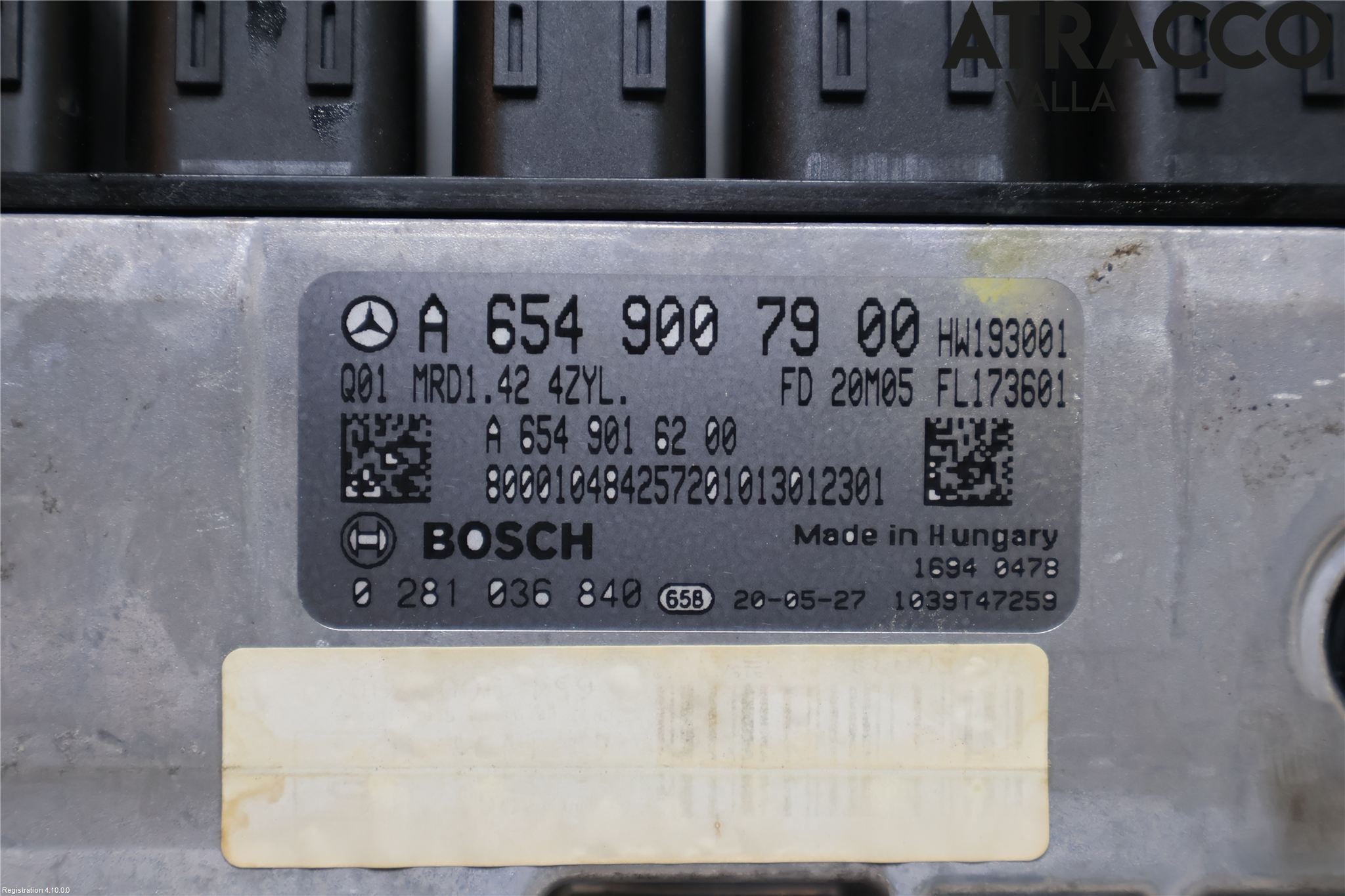 Mercedes-Benz MB E-KLASS (W213) 16-23 Styreenhet Dieselpumpe
