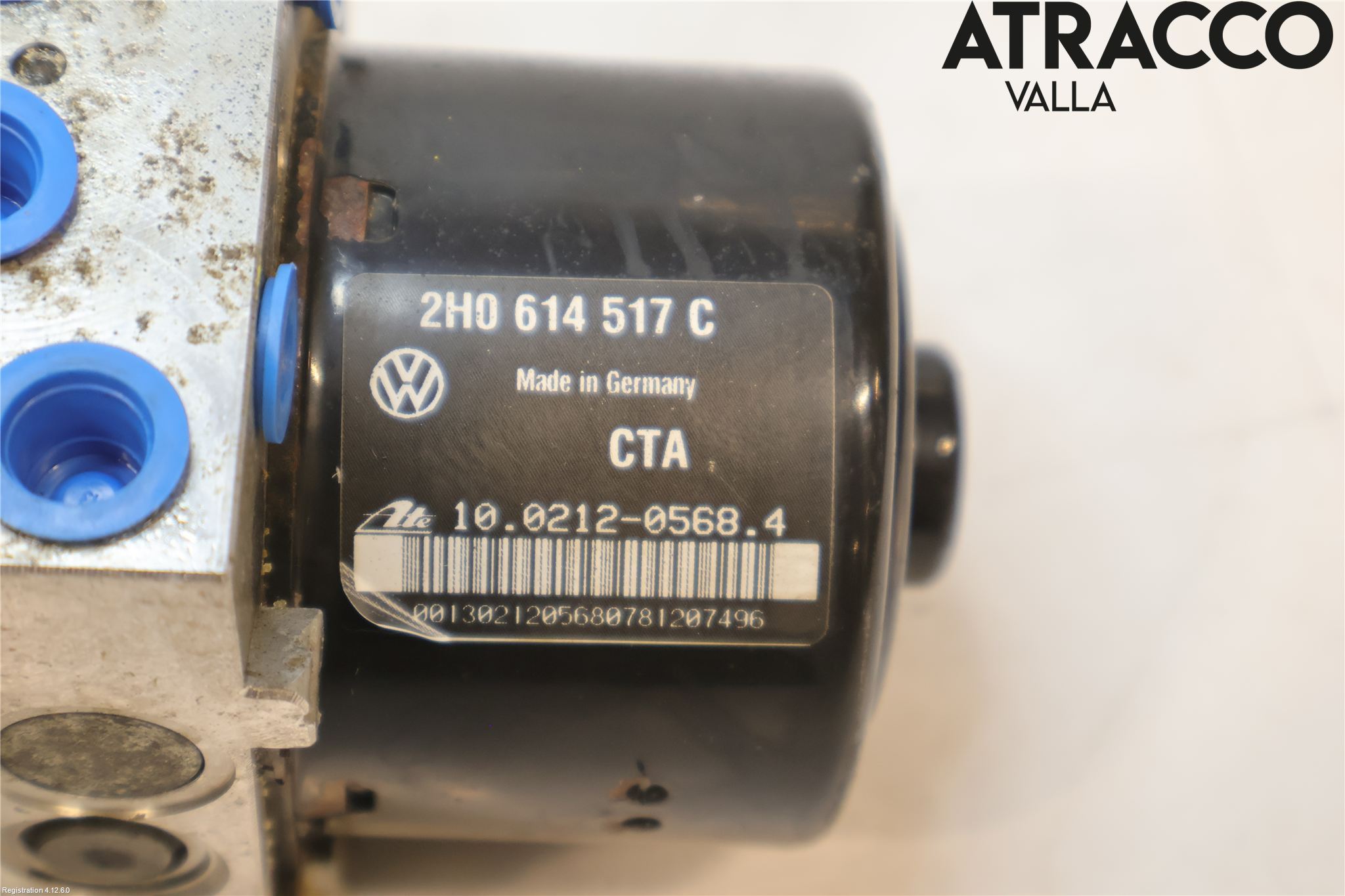 Volkswagen VW AMAROK 2H 10-22 Abs Hydraulikkaggregat