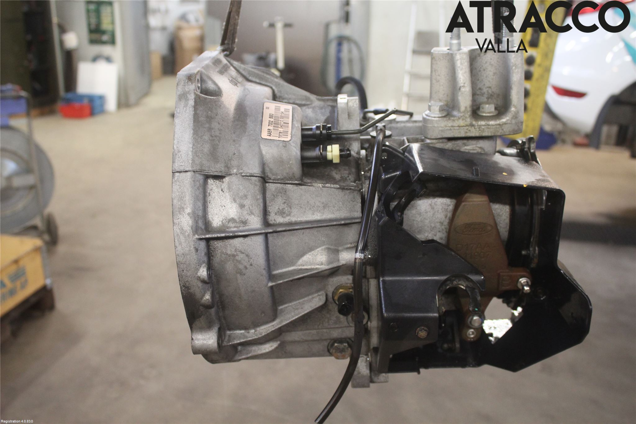 Ford FIESTA 09-12 Gearkasse 5 Trinn