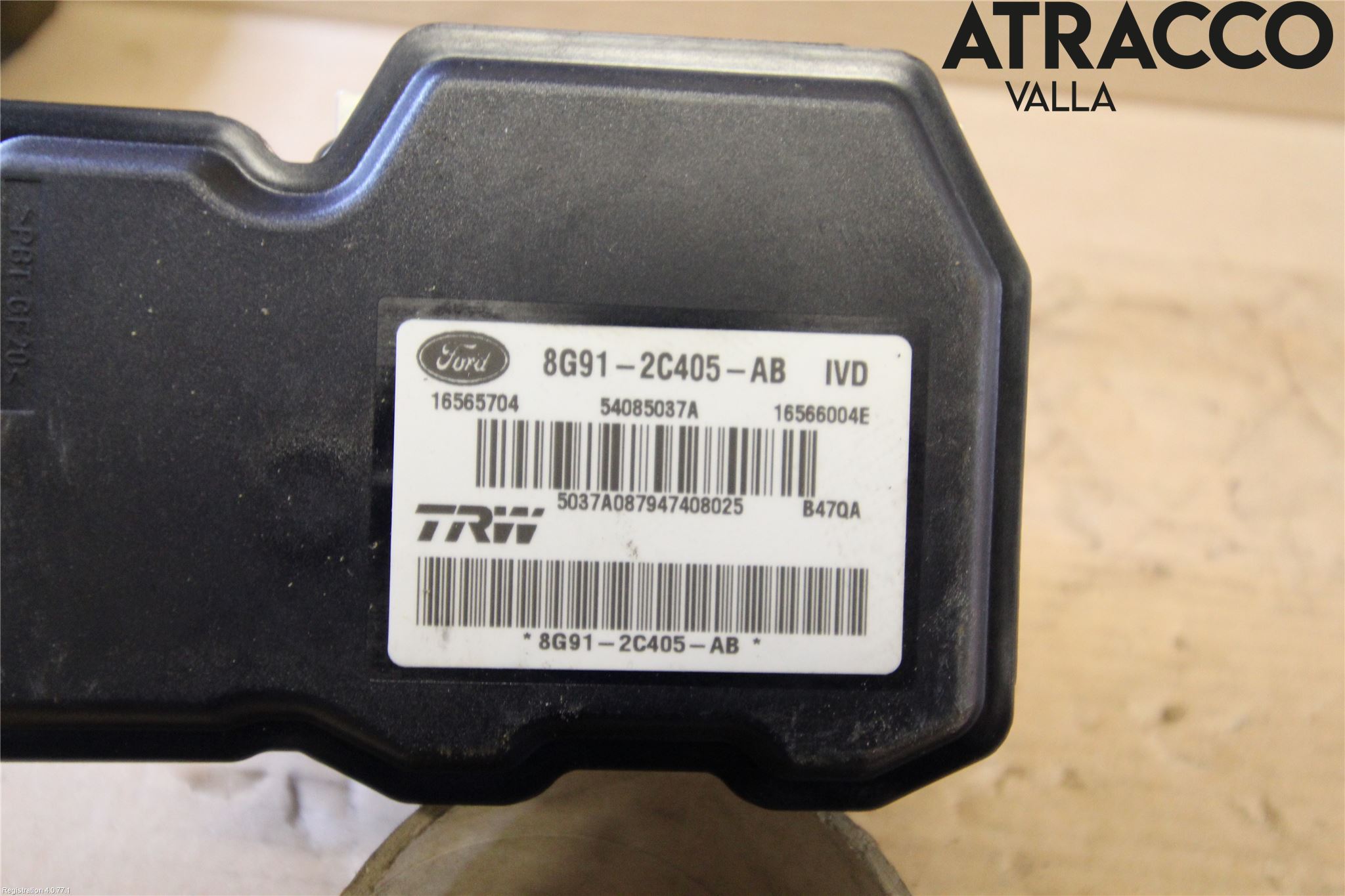 Ford S-MAX 06-15 Abs Hydraulikkaggregat