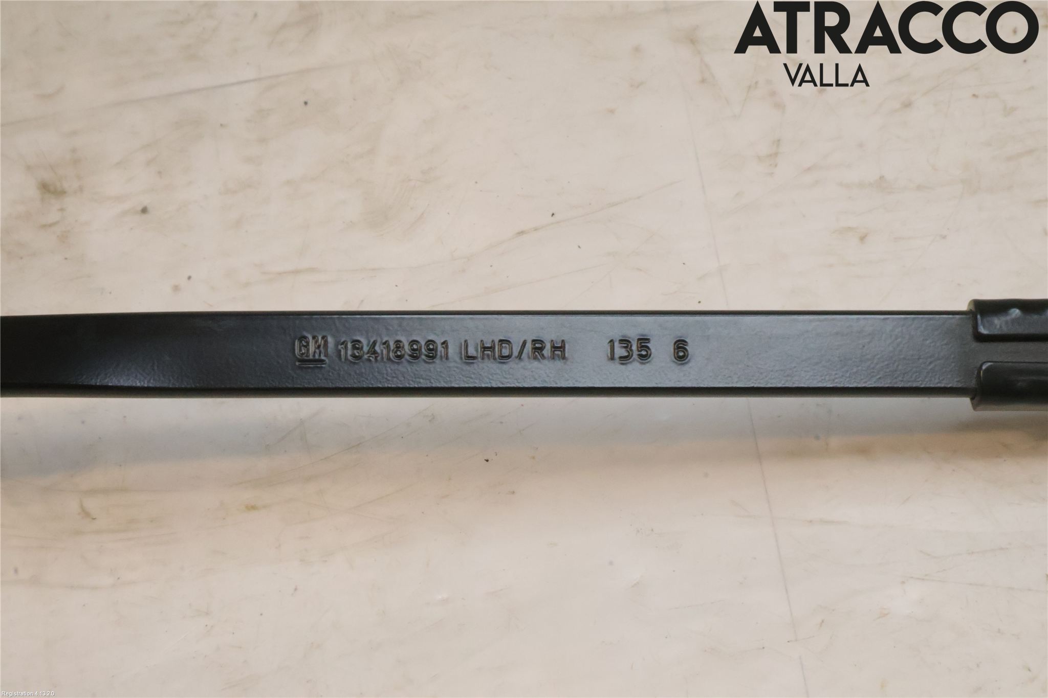 Opel ASTRA K 16-22 Viskerarm-Armer Frontrute