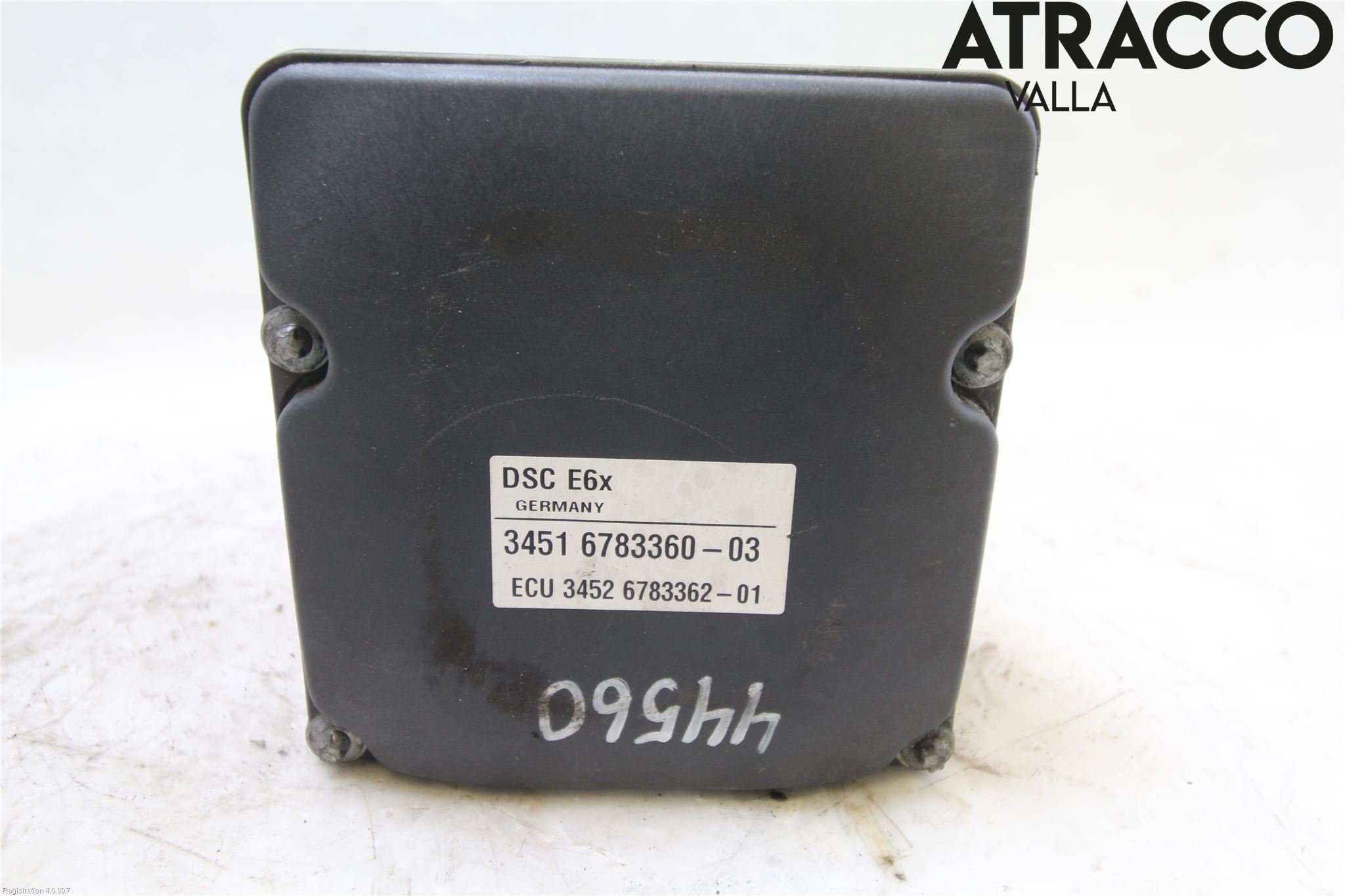 BMW 5 E60/61 Sed/Tou 02-10 Abs Hydraulikkaggregat