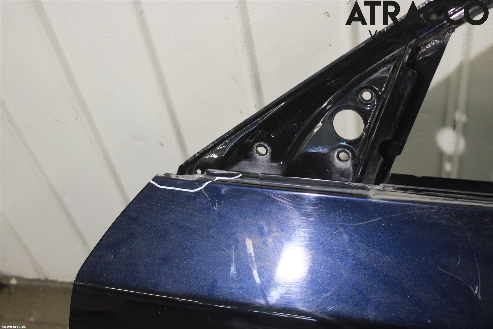 BMW 5 E60/61 Sed/Tou 02-10 Dør 4D Foran Venstre