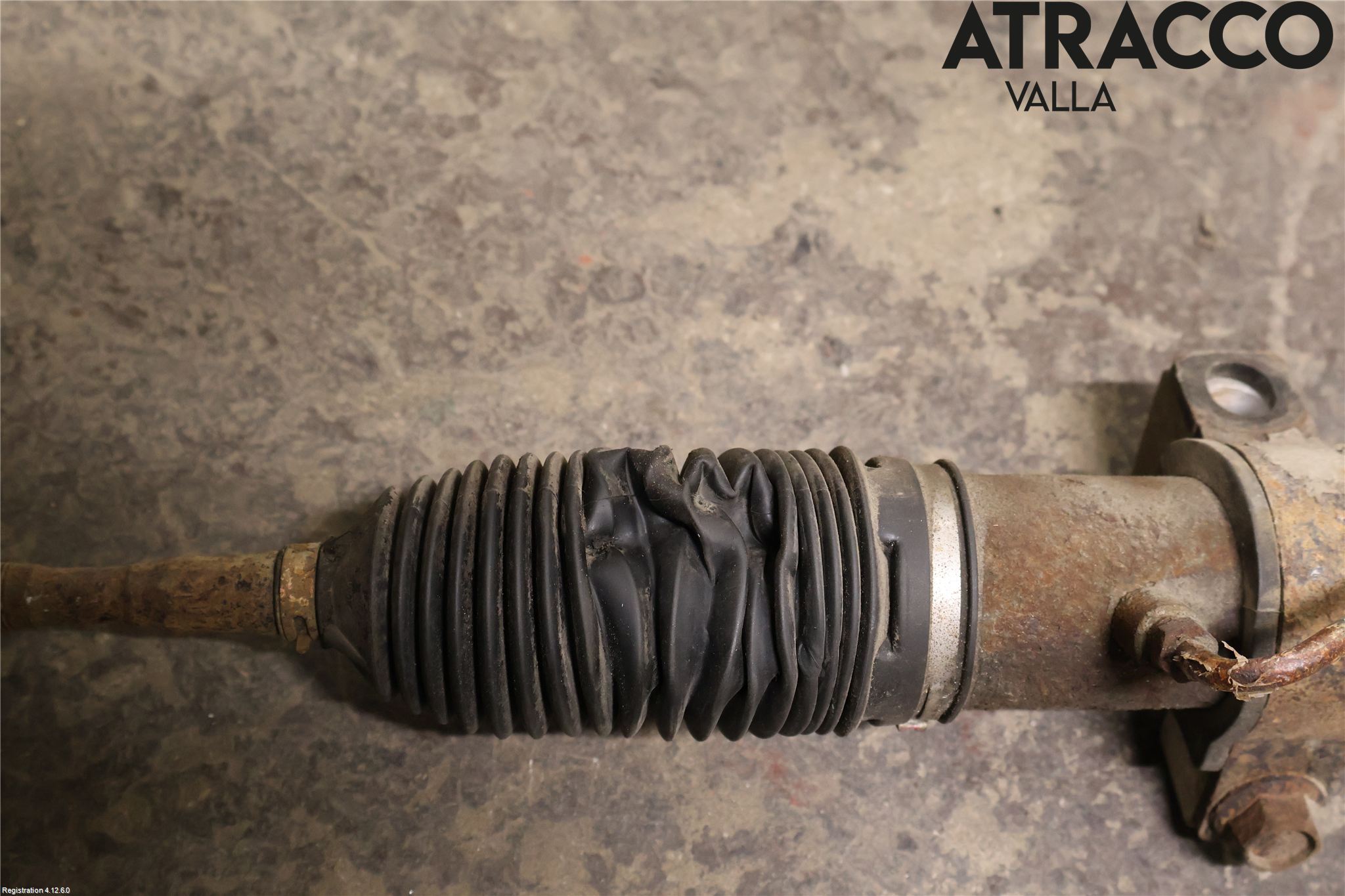 Nissan NAVARA 05-16 Servo Snekke - Tannstang