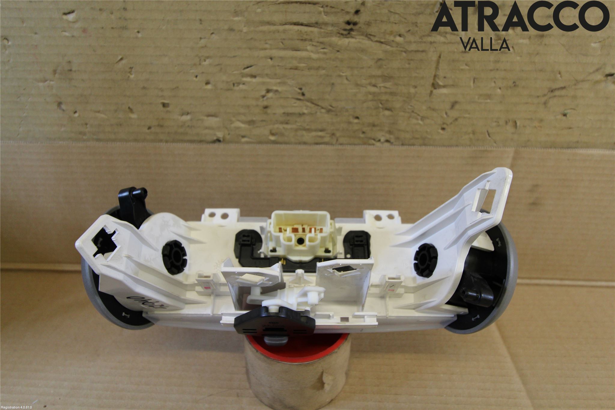 Peugeot 107 Varme Ac Betjening-Display