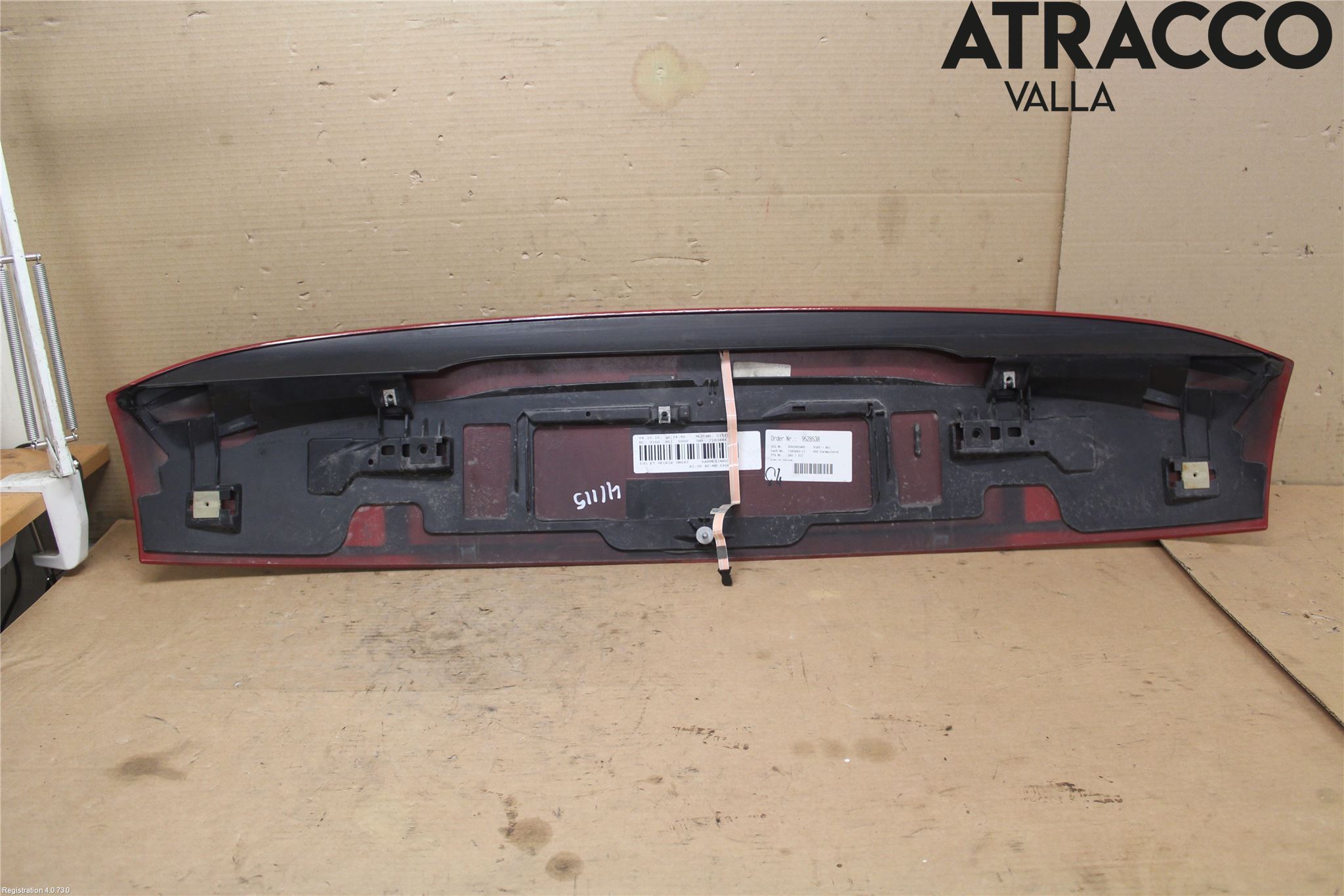 BMW 3 E90/91 SED/TOU 05-12 Spoiler Bakluke