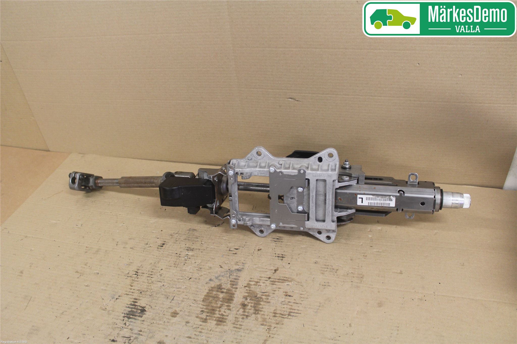 Volkswagen VW PASSAT 11-14 Rattaksel