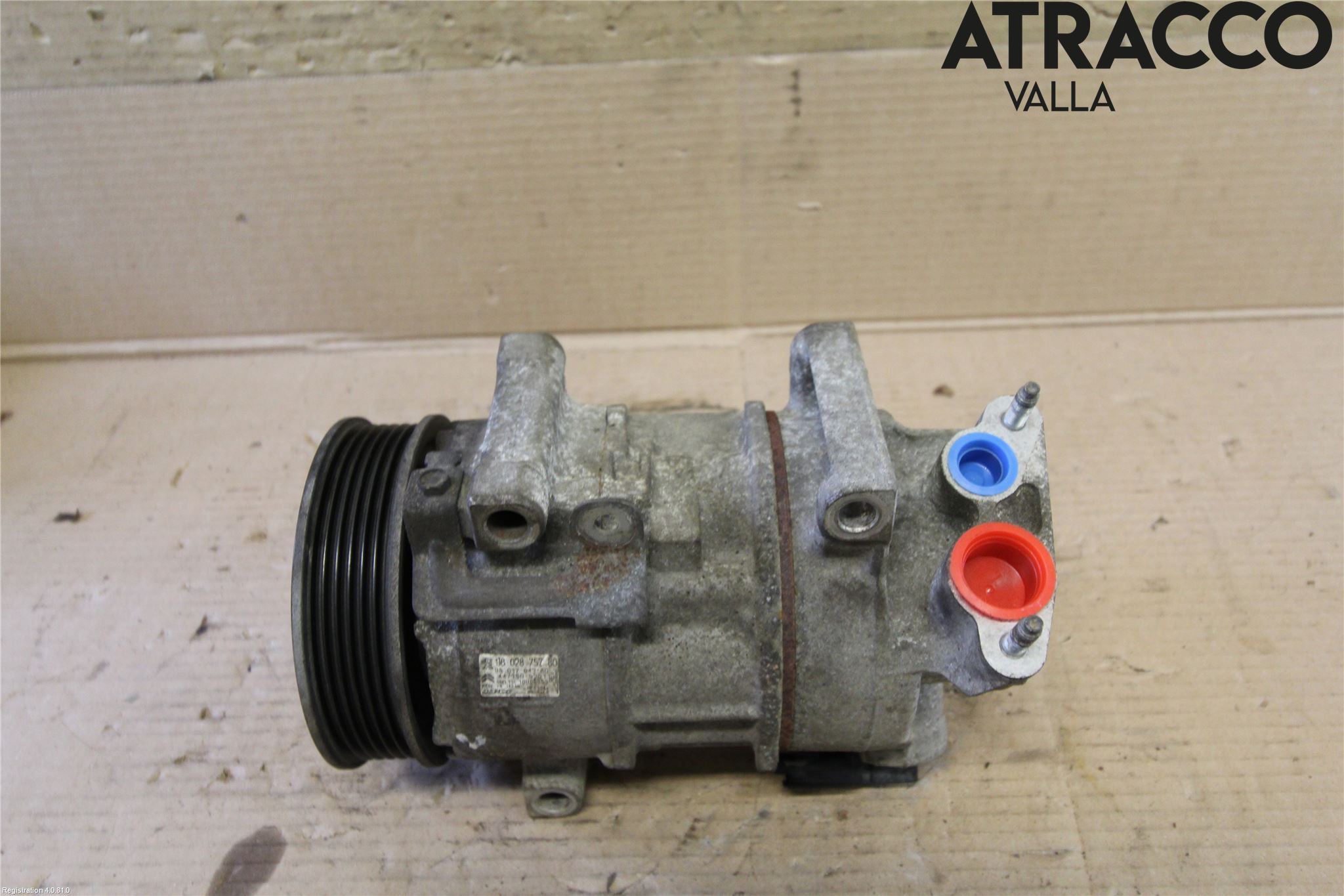Peugeot PARTNER 16-18 Varme Ac Kompressor