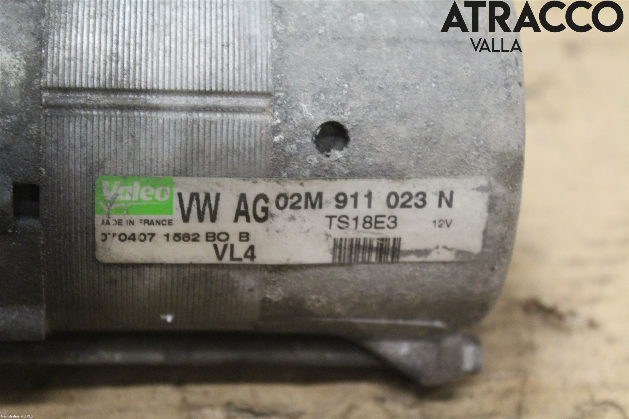 Volkswagen VW PASSAT 05-11 Startmotor Diesel