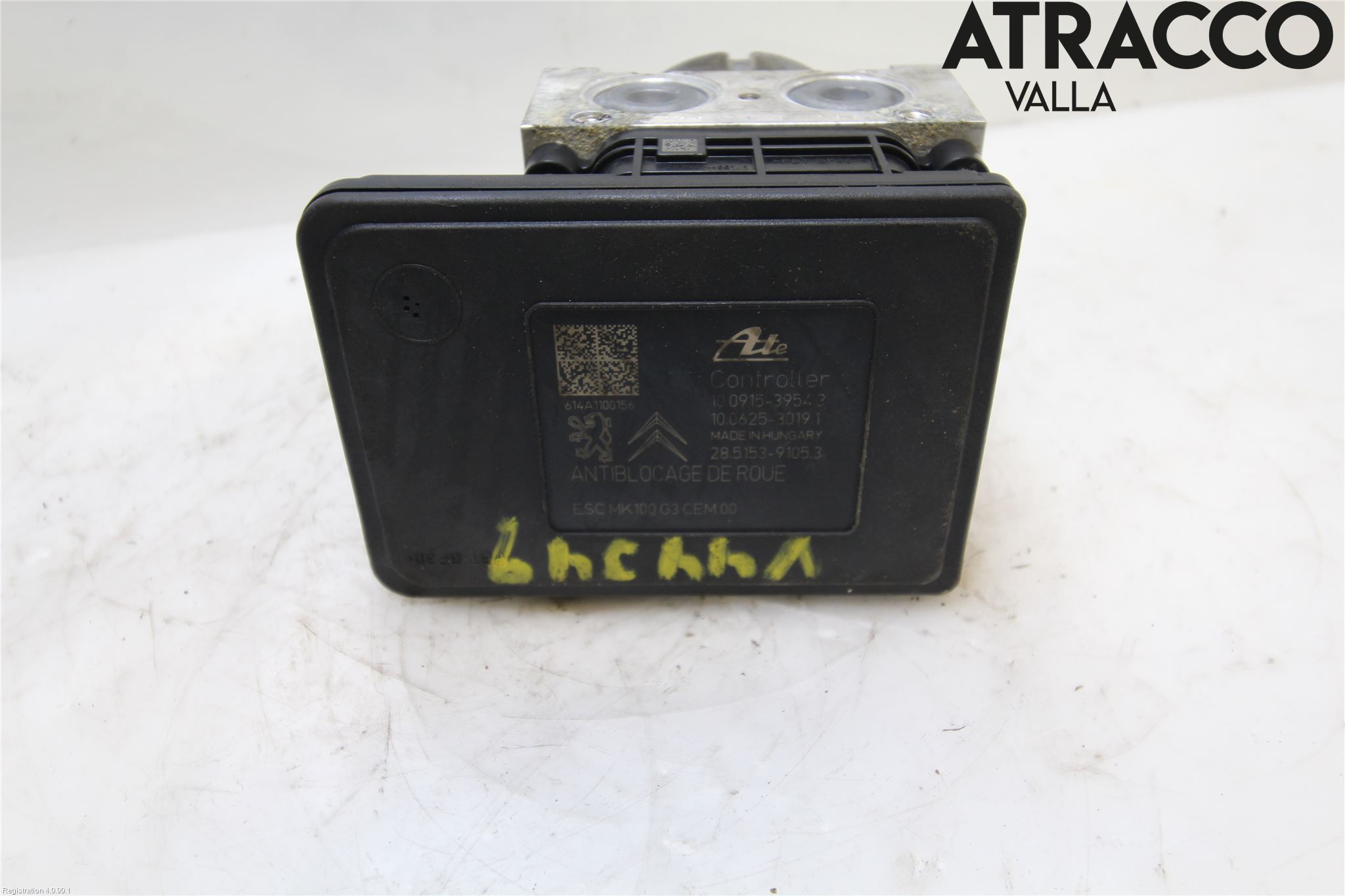 Citroen C4 CACTUS 14-20 Abs Hydraulikkaggregat