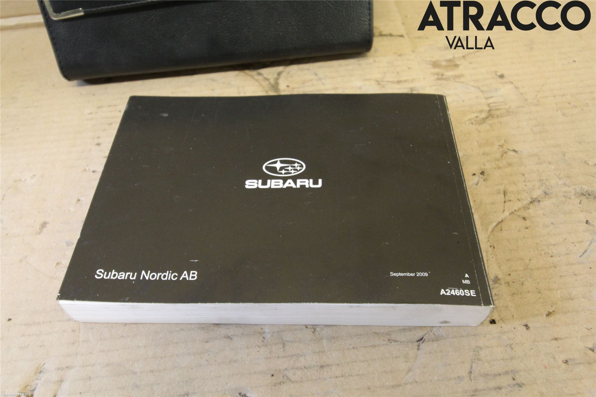 Subaru LEGACY 10-14 Instruksjonsbok
