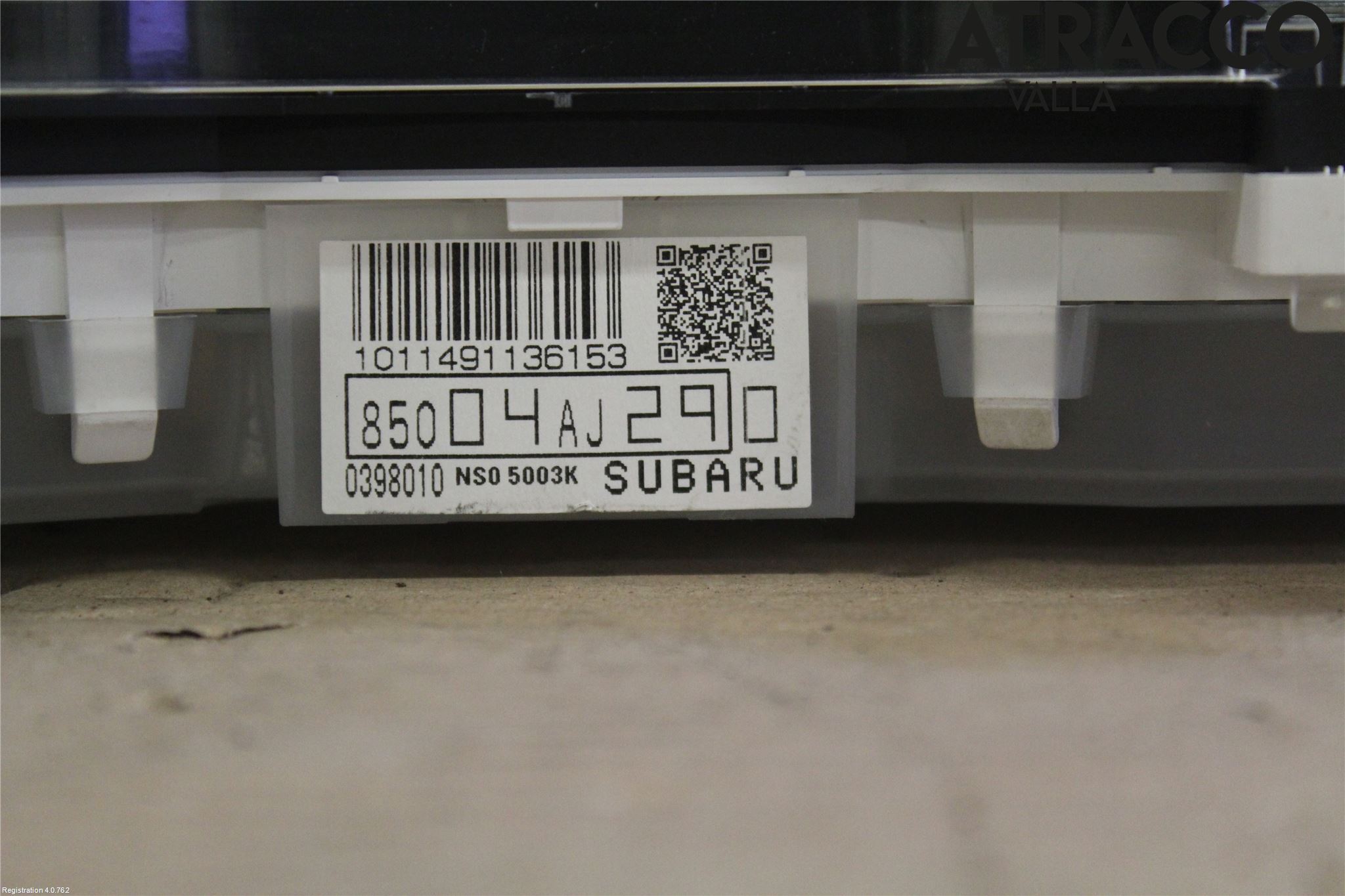 Subaru LEGACY 10-14 Instr Kombinert