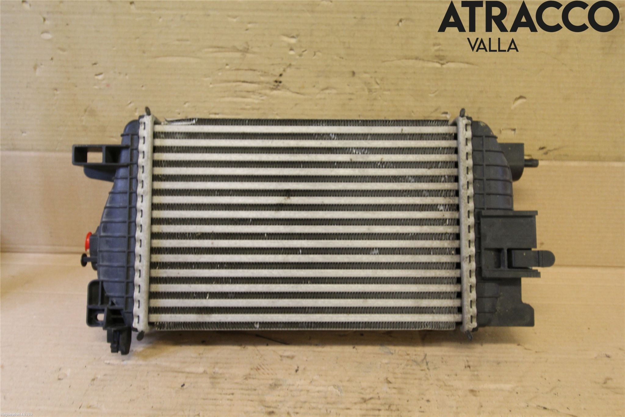 Opel MERIVA B 10-17 Intercooler Radiator