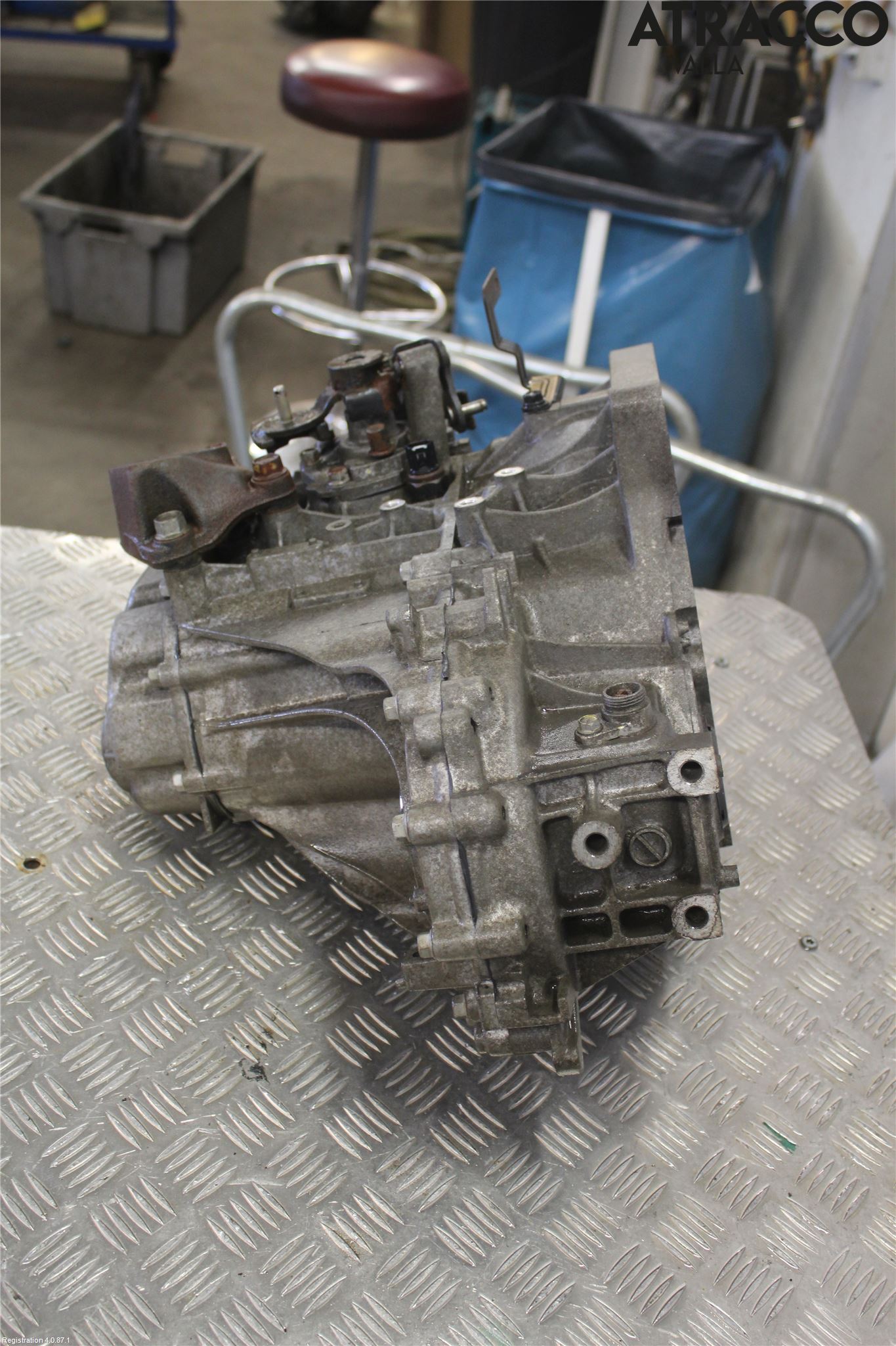 Kia SPORTAGE (SL) 11-15 Gearkasse 6 Trinn