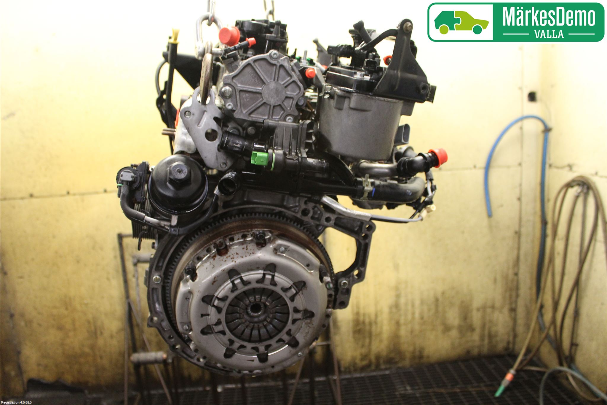 Ford FIESTA 09-12 Motor Diesel