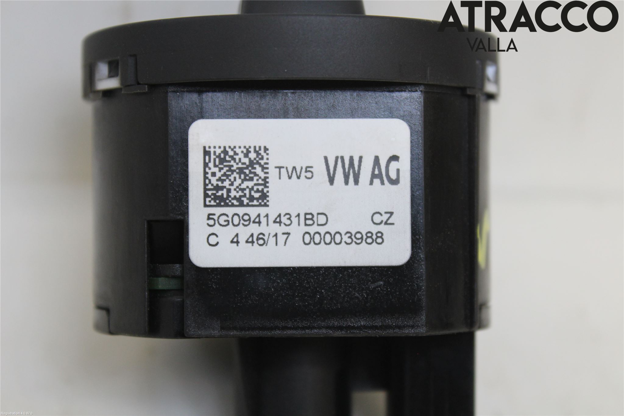Volkswagen VW TIGUAN 16-24 Bryter Hovedlys
