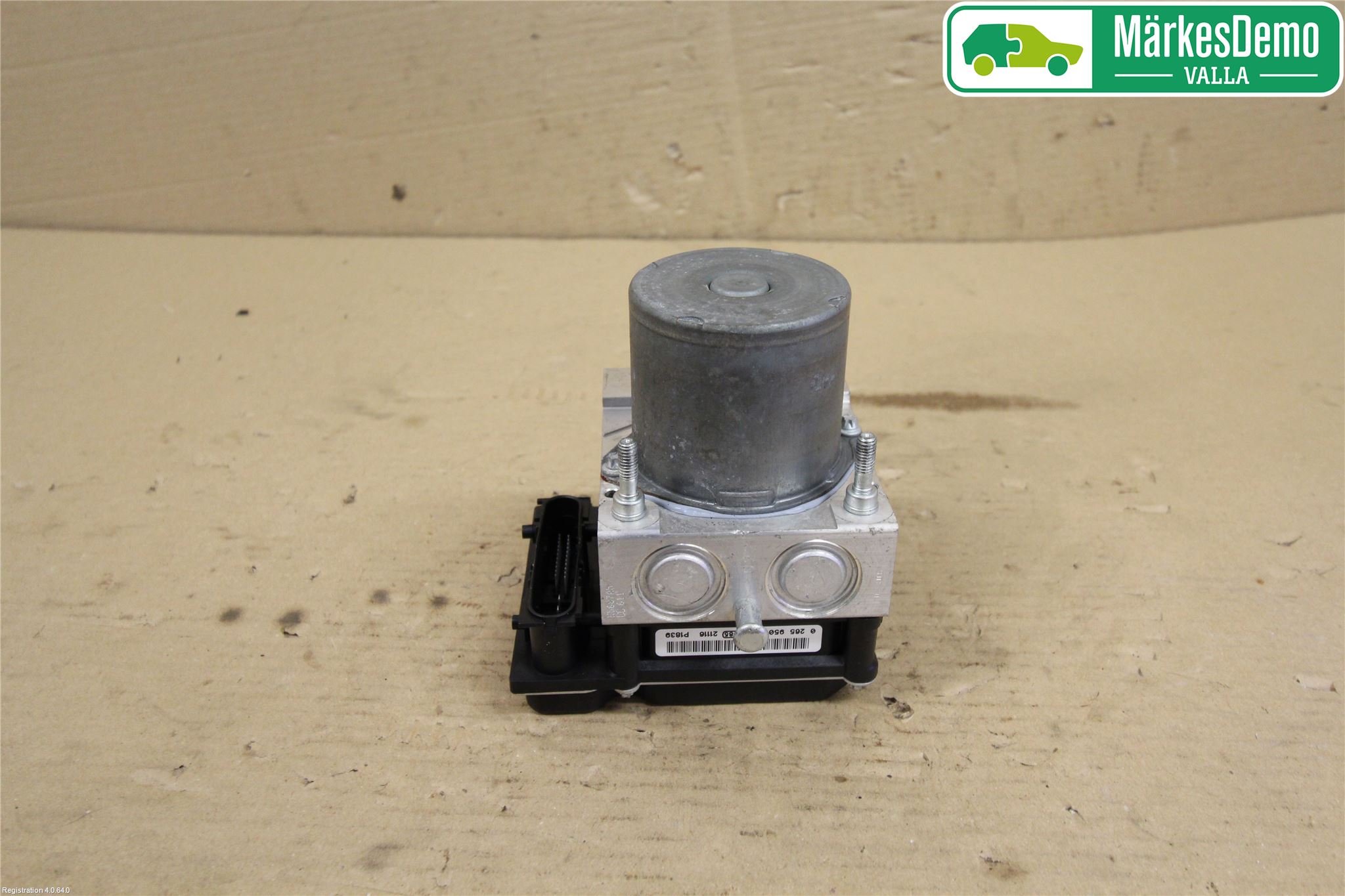 Nissan NOTE E11 06-14 Abs Hydraulikkaggregat