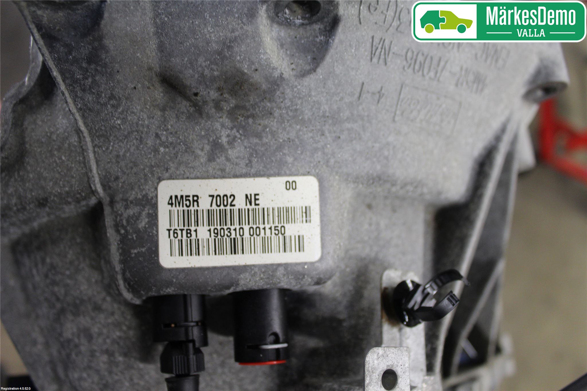 Ford FOCUS 08-11 Gearkasse 5 Trinn