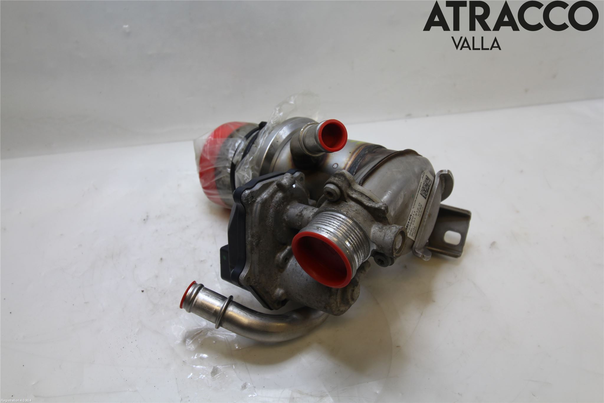 Audi A3/S3 8V 13-20 Eksos Kjøler