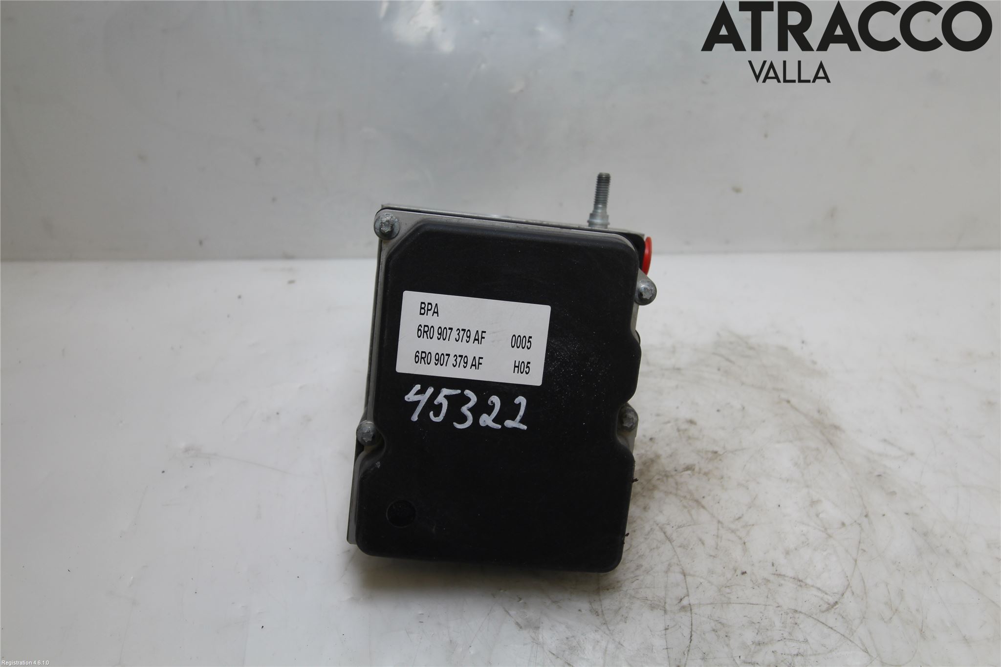 Volkswagen VW POLO 10-17 Abs Hydraulikkaggregat