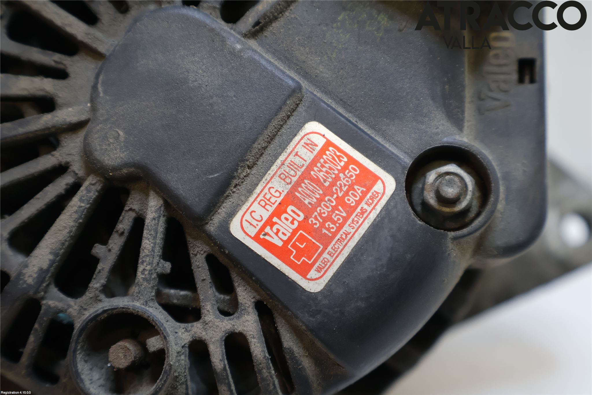 Kia SPORTAGE (JE) 05-10 Dynamo