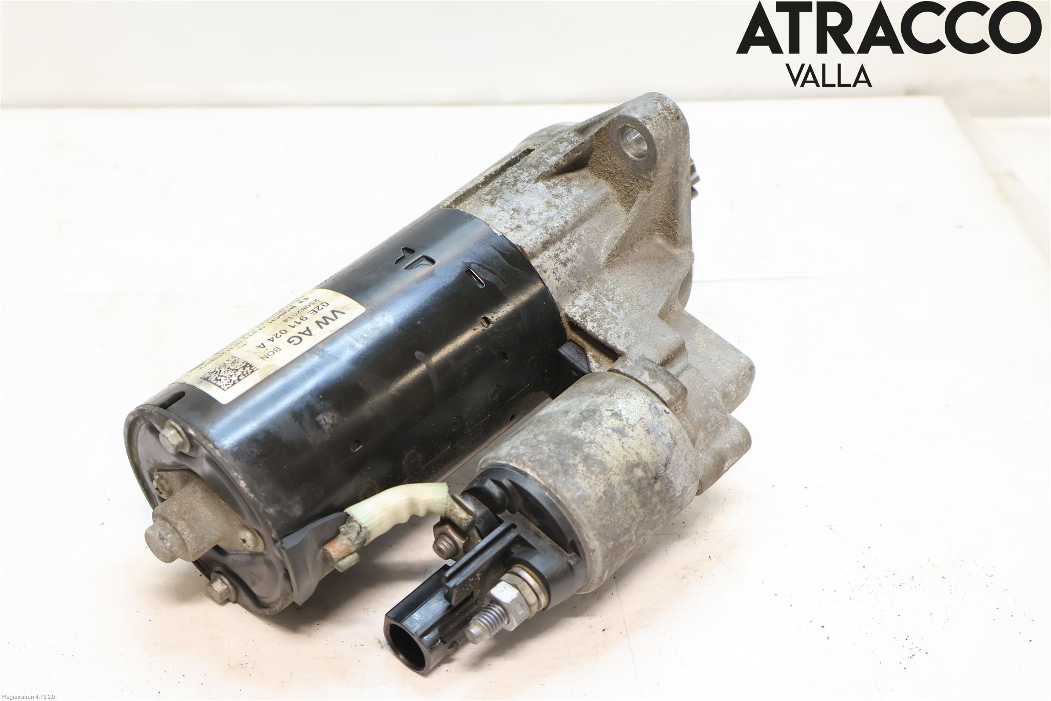 Volkswagen VW CADDY 11-15 Startmotor Diesel