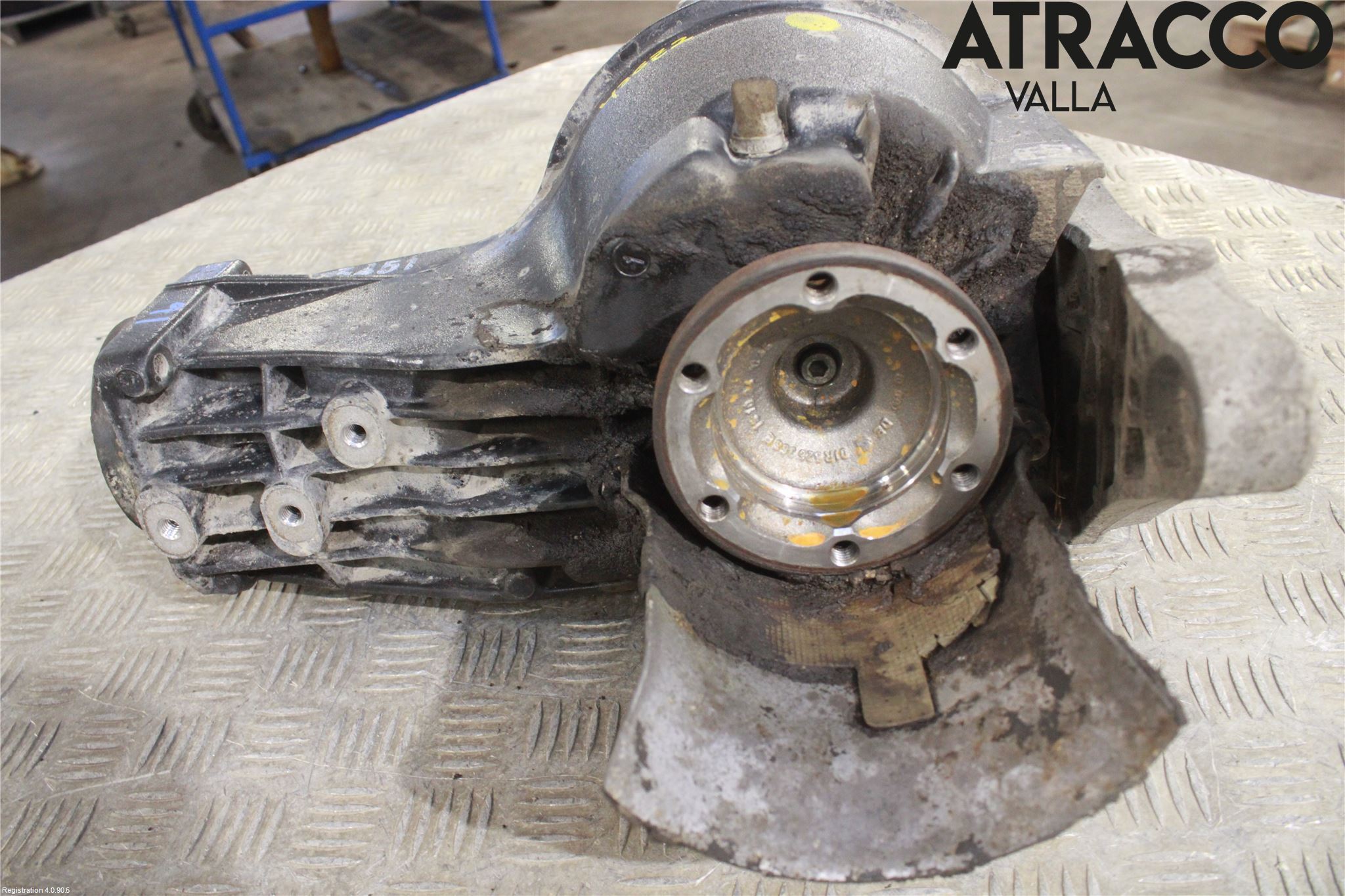 Audi A4/S4 05-07 Bakaksel Kardang Bak -Diff