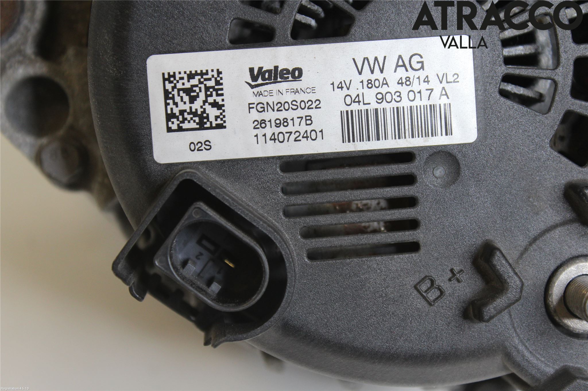 Audi A5 07-16 Dynamo