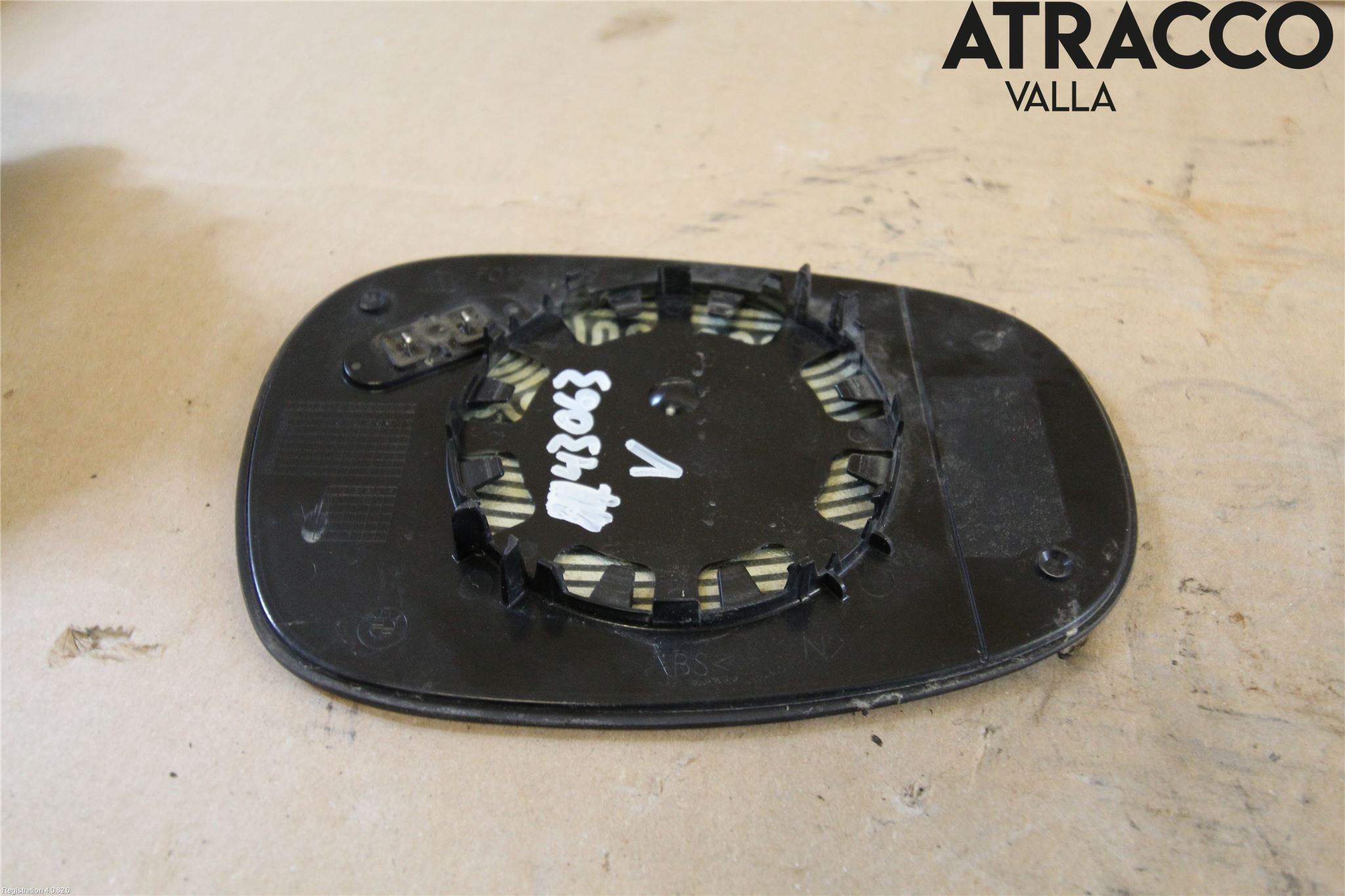 BMW 3 E90/91 SED/TOU 05-12 Speil Glass V