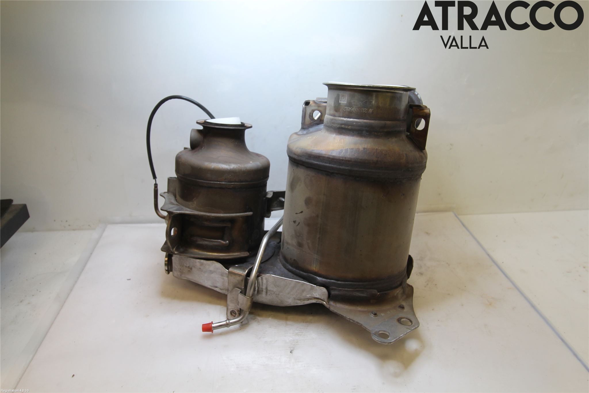 Volkswagen VW SHARAN 11- Eksos Partikketfilter